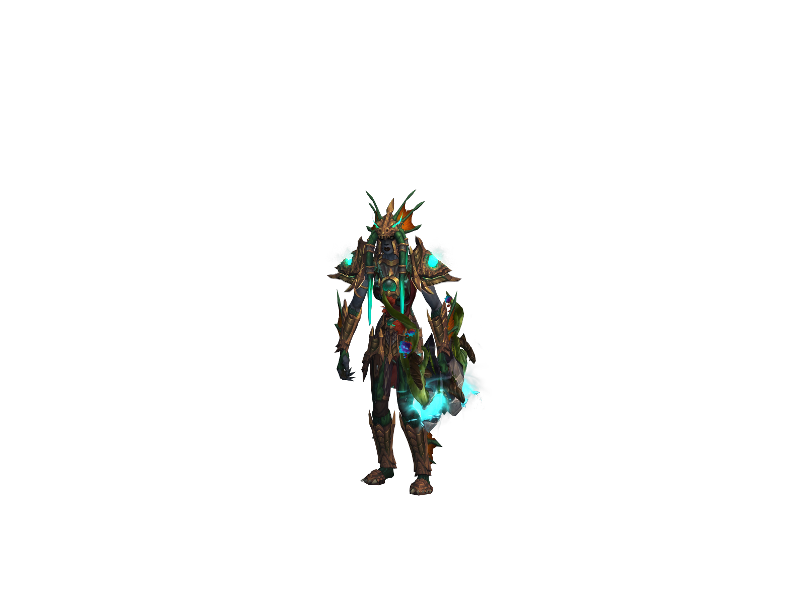 Errorz 3D character render