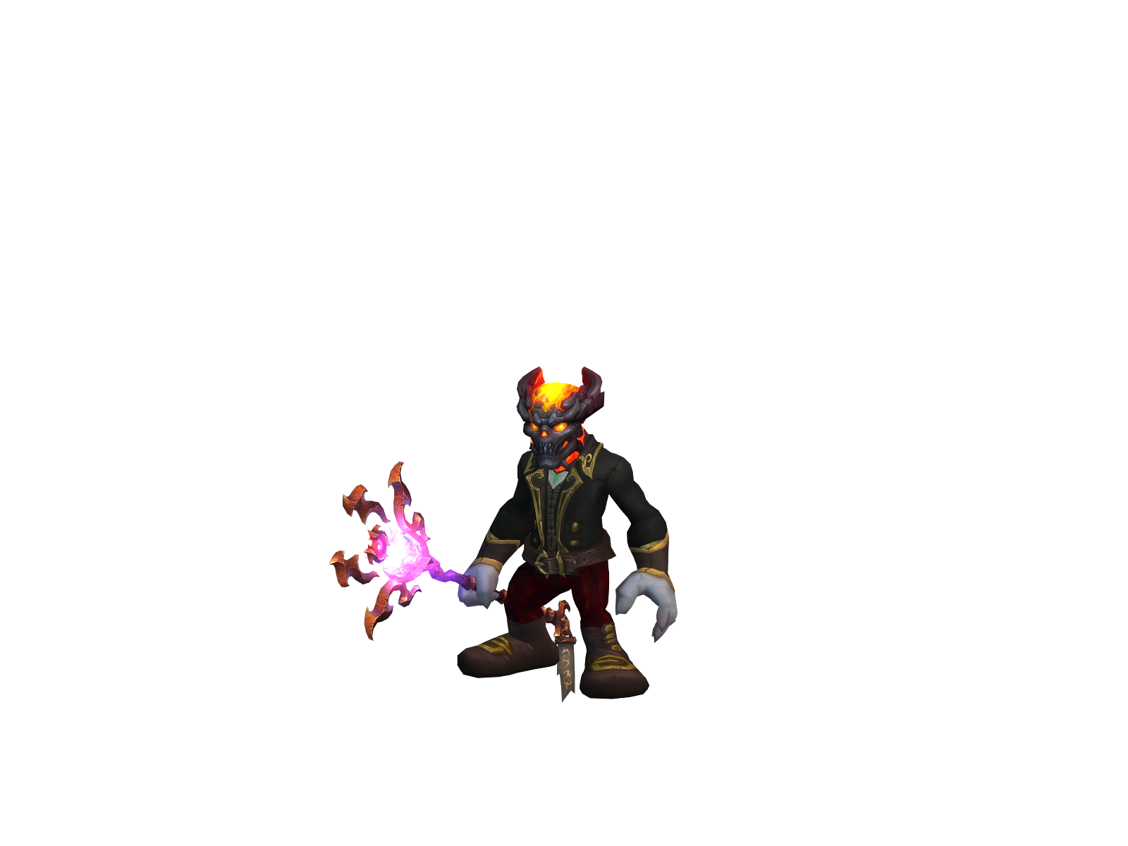 Rélishstien 3D character render