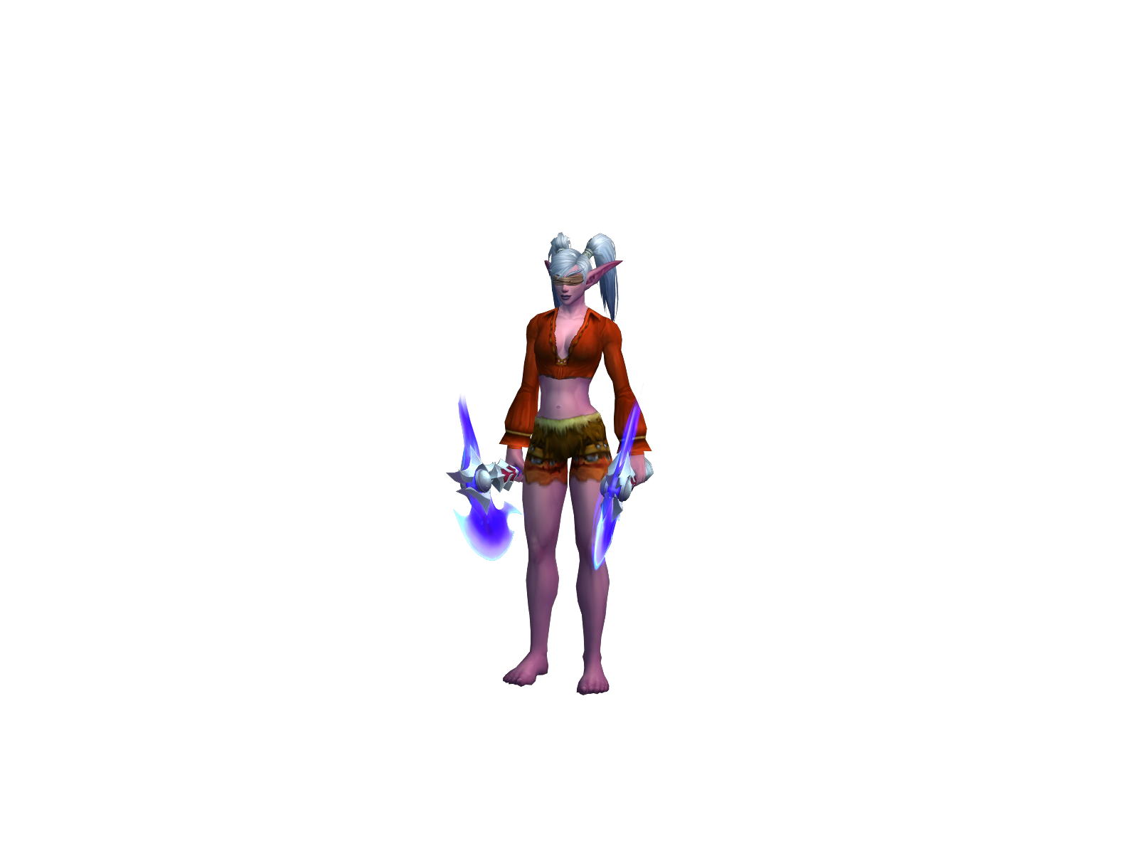 Rockdh 3D character render