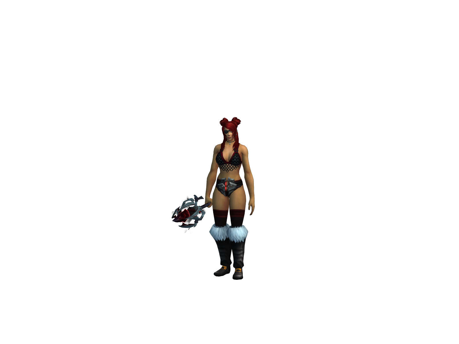 Playfake 3D character render
