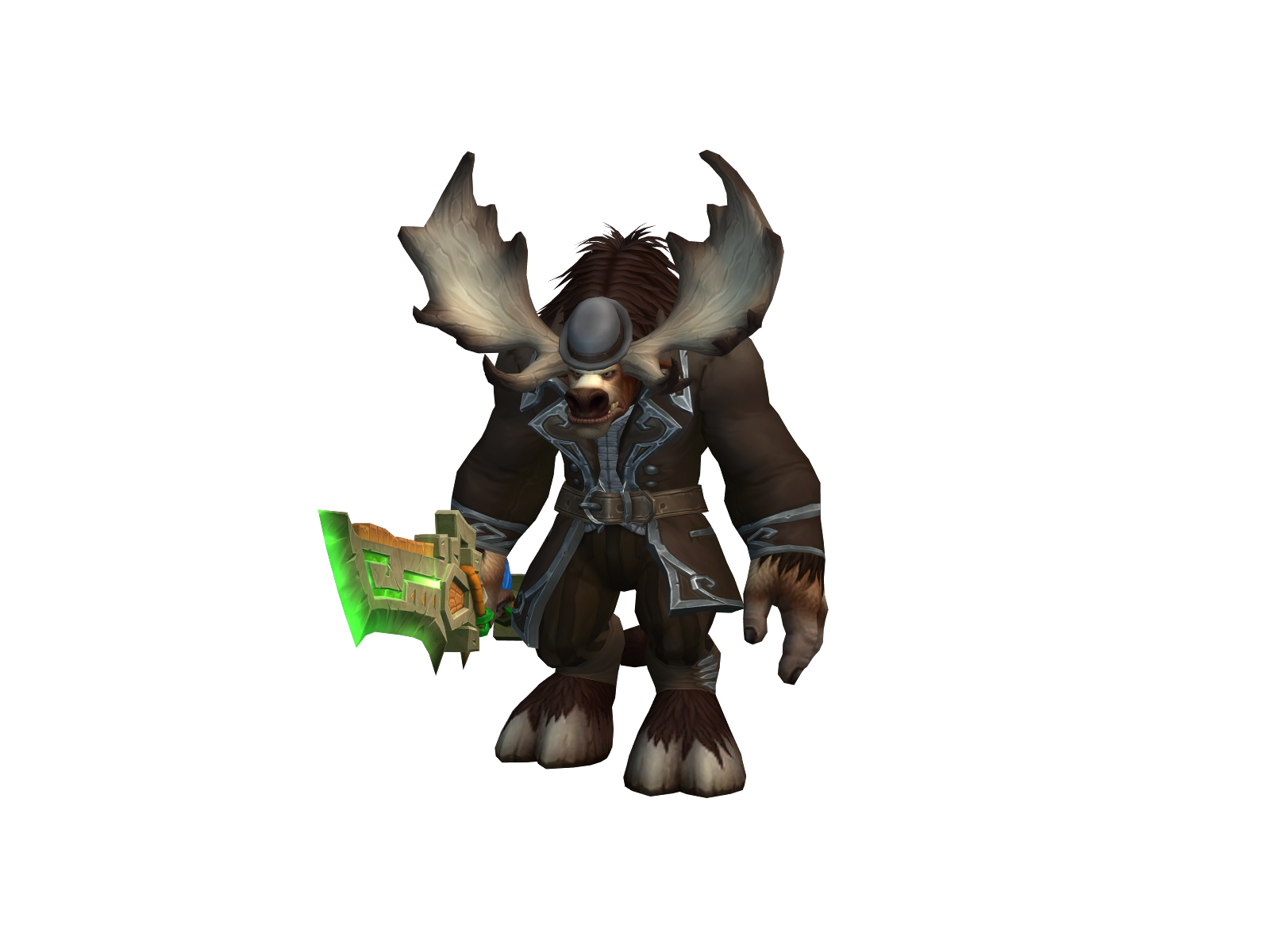 Bigdoop 3D character render