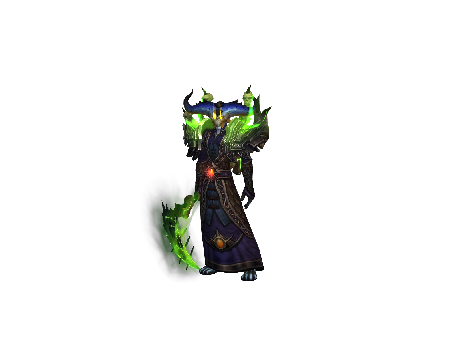 Brizis 3D character render