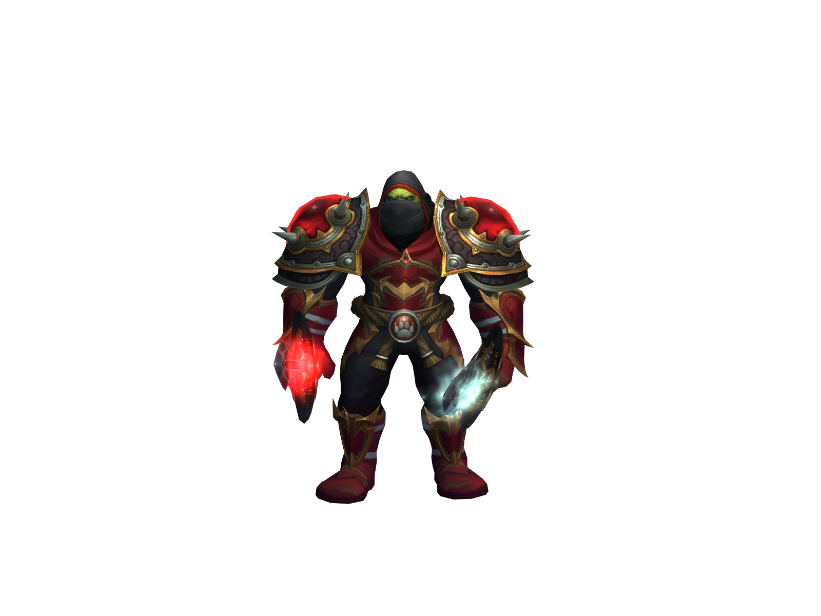 Spudko 3D character render