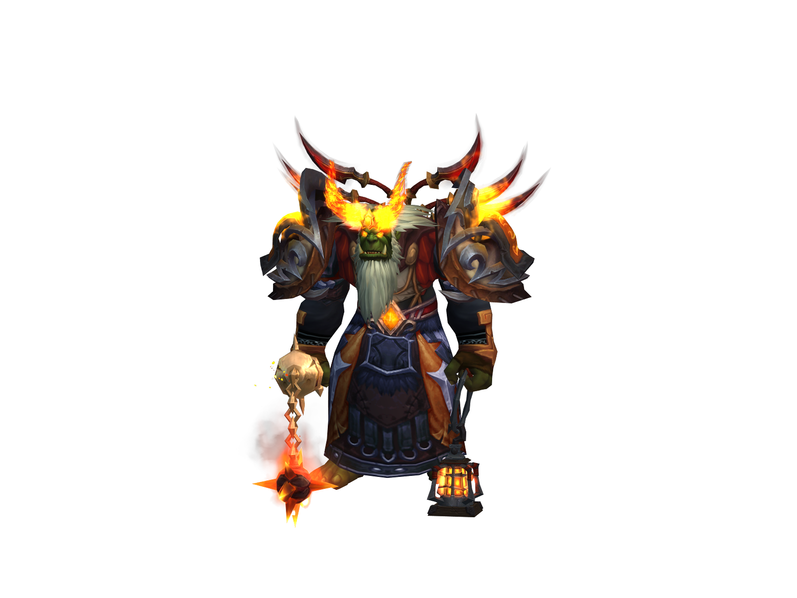 Popnsp 3D character render