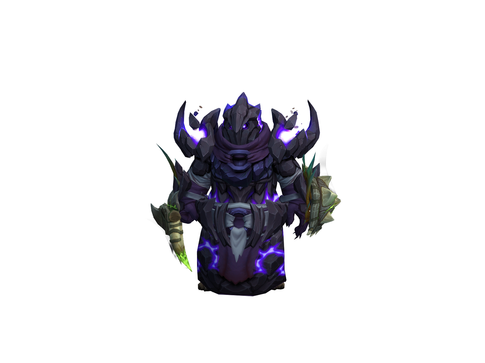 Shao 3D character render