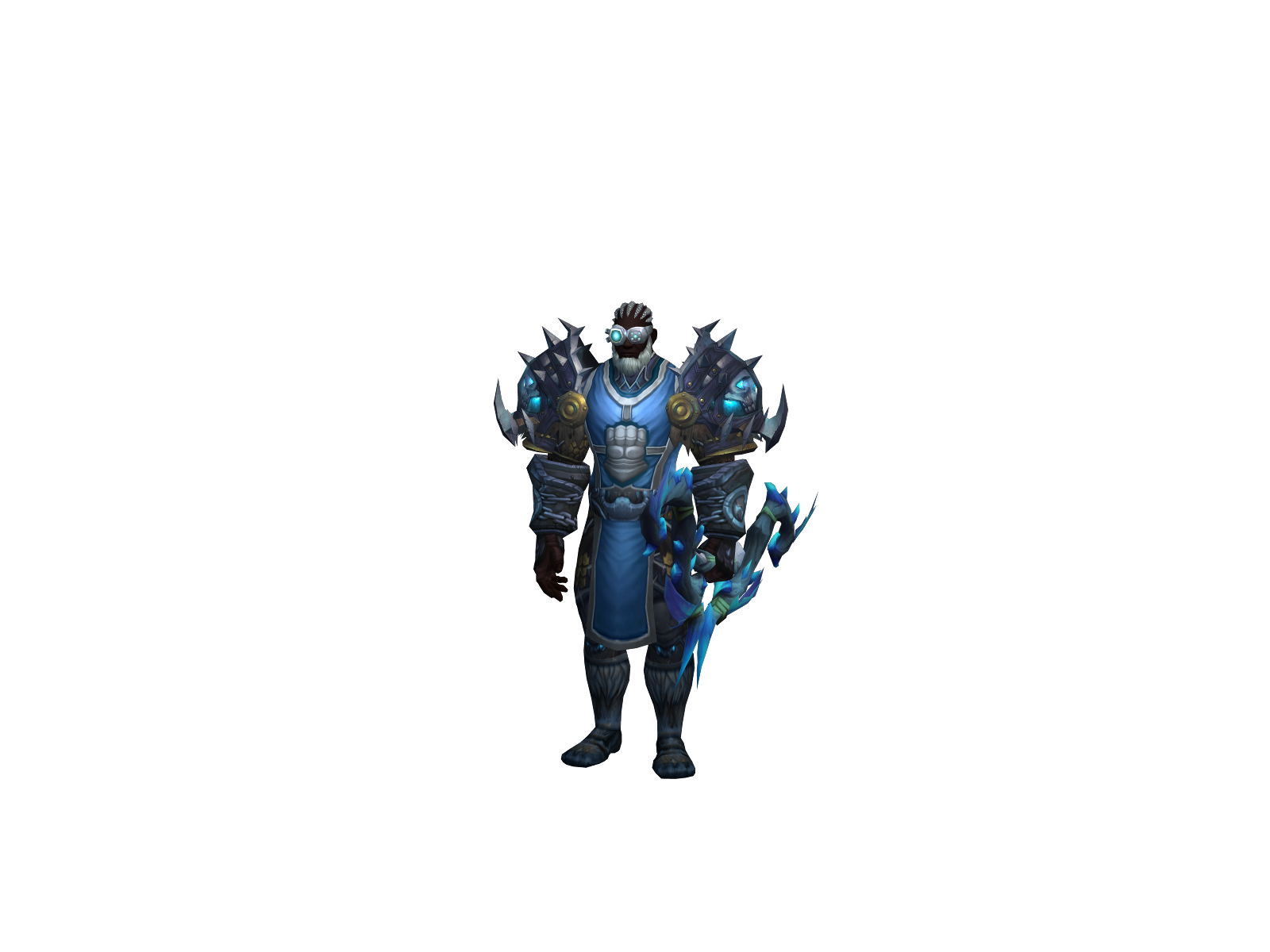 Lönêly 3D character render