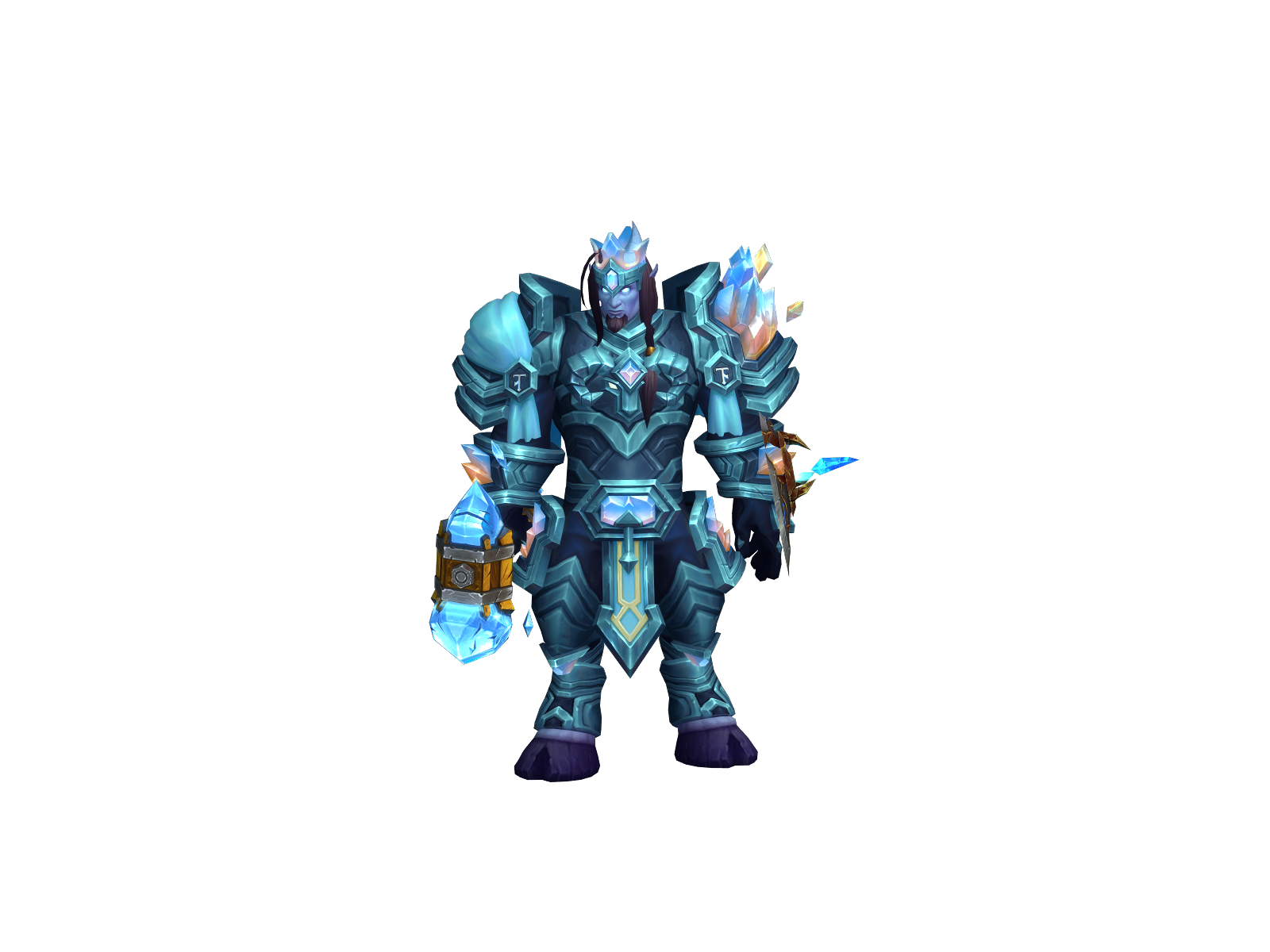 Invocateur 3D character render