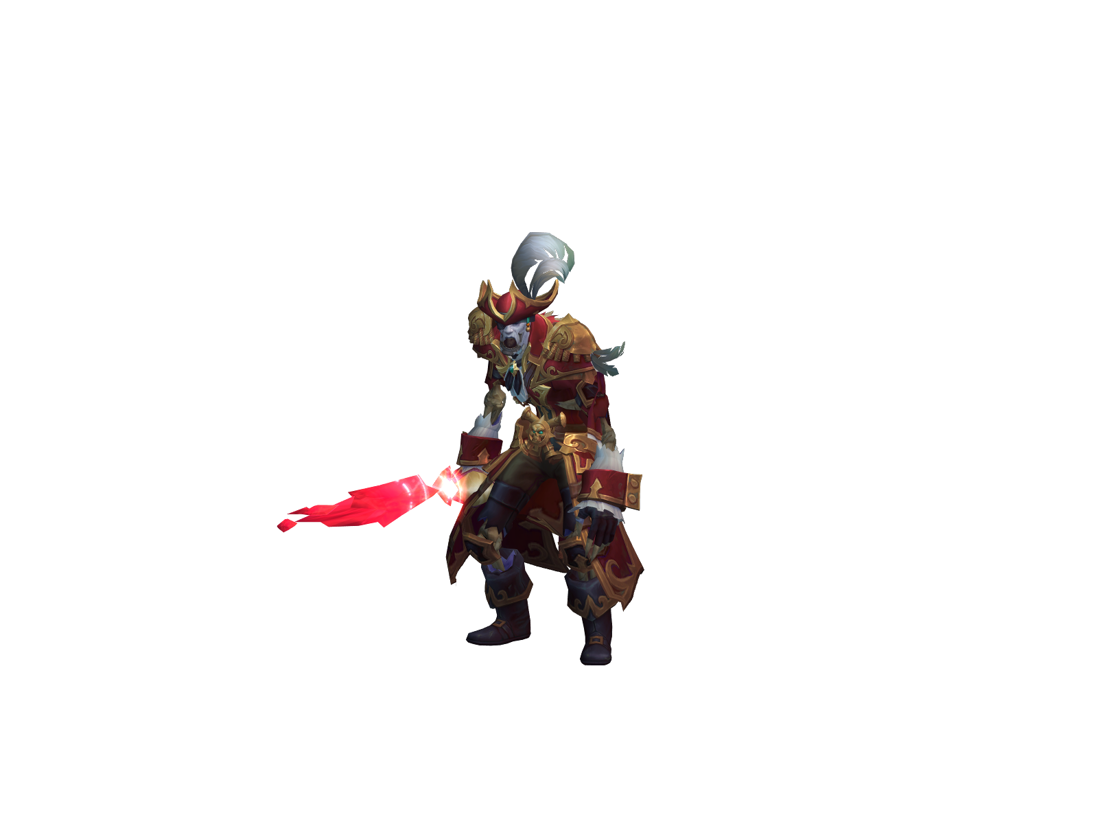Burstinbaby 3D character render
