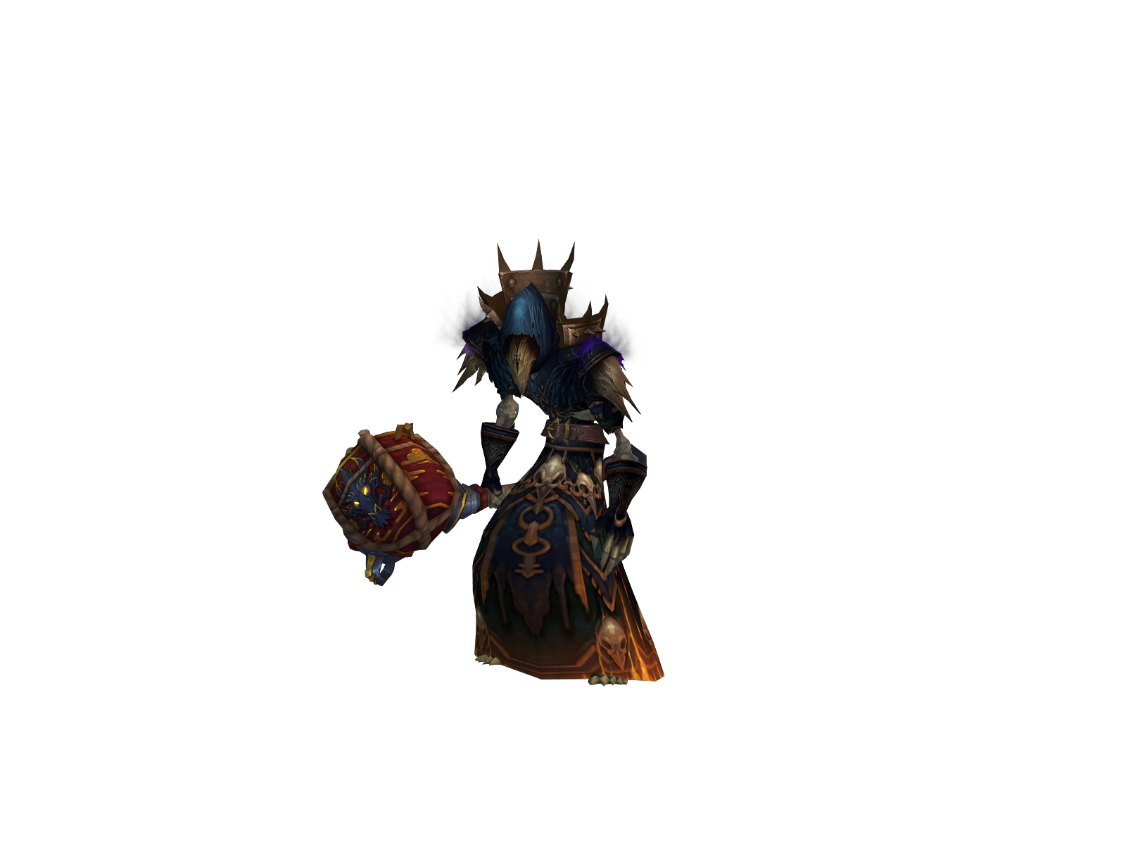 Sammyschlong 3D character render