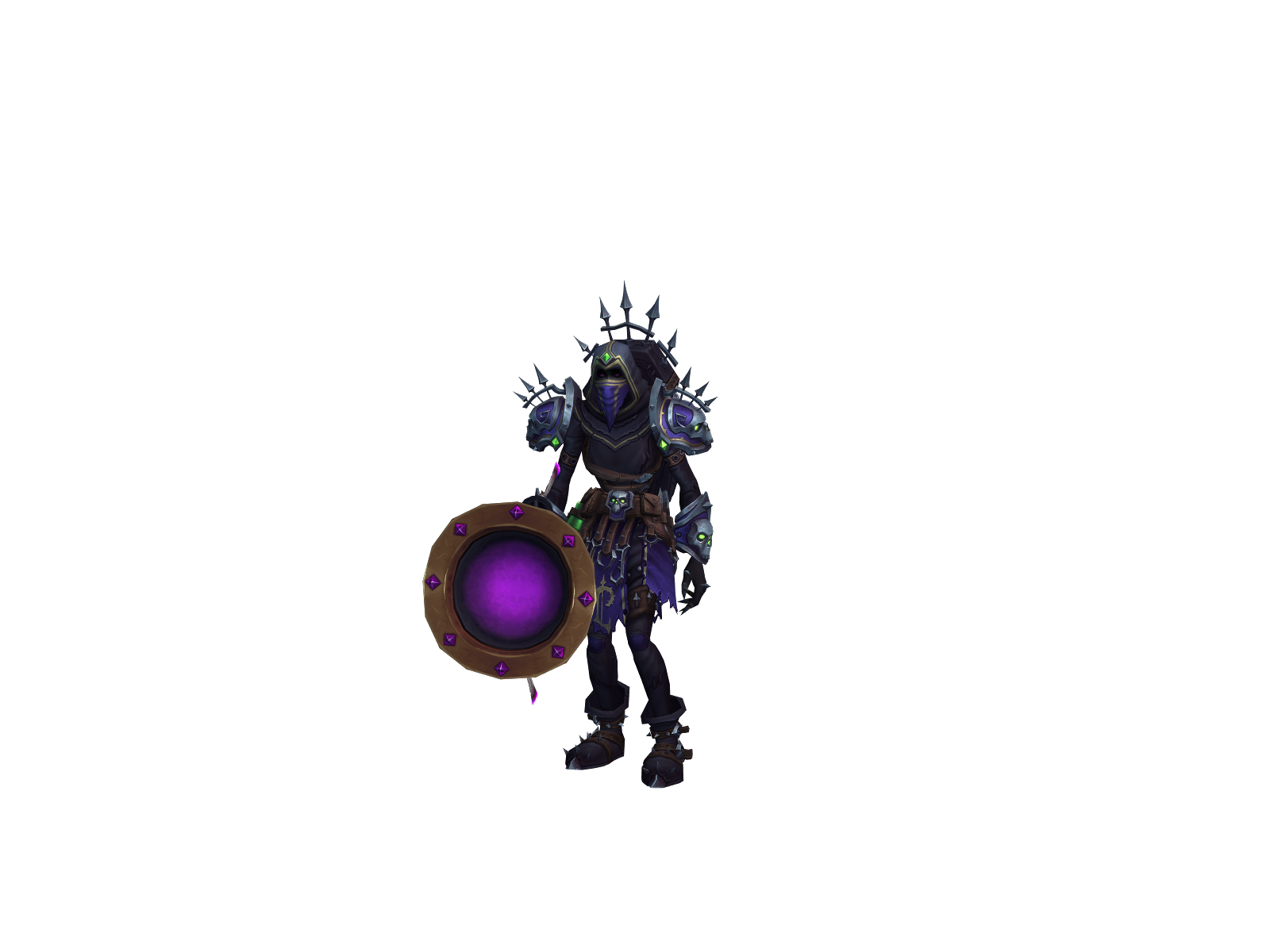 Langyi 3D character render