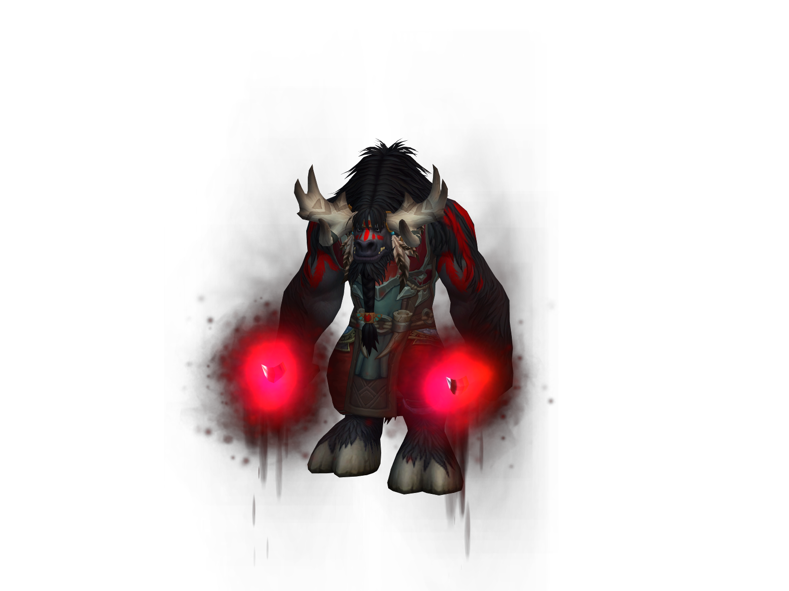 Dønkx 3D character render