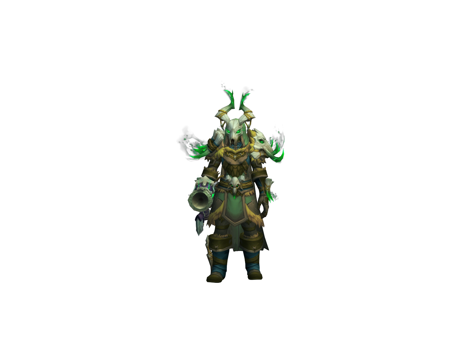Boomerhunt 3D character render