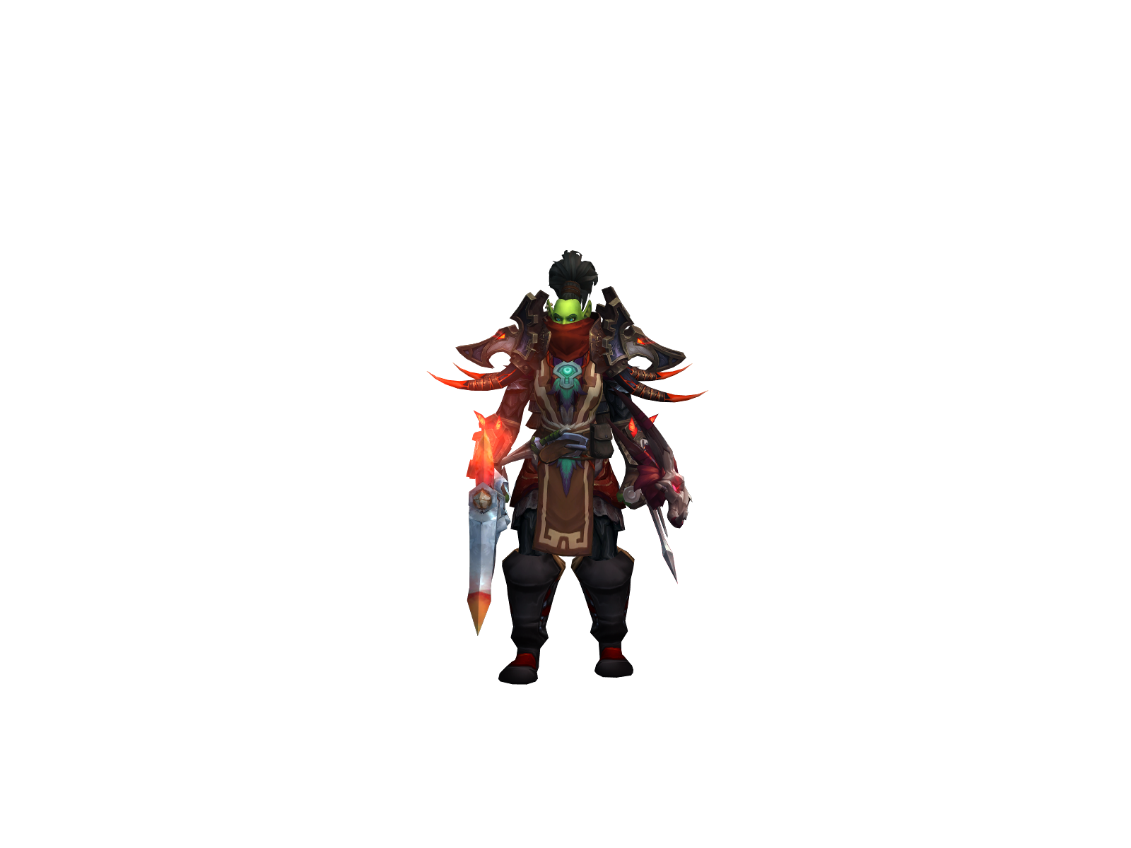 Yezav 3D character render