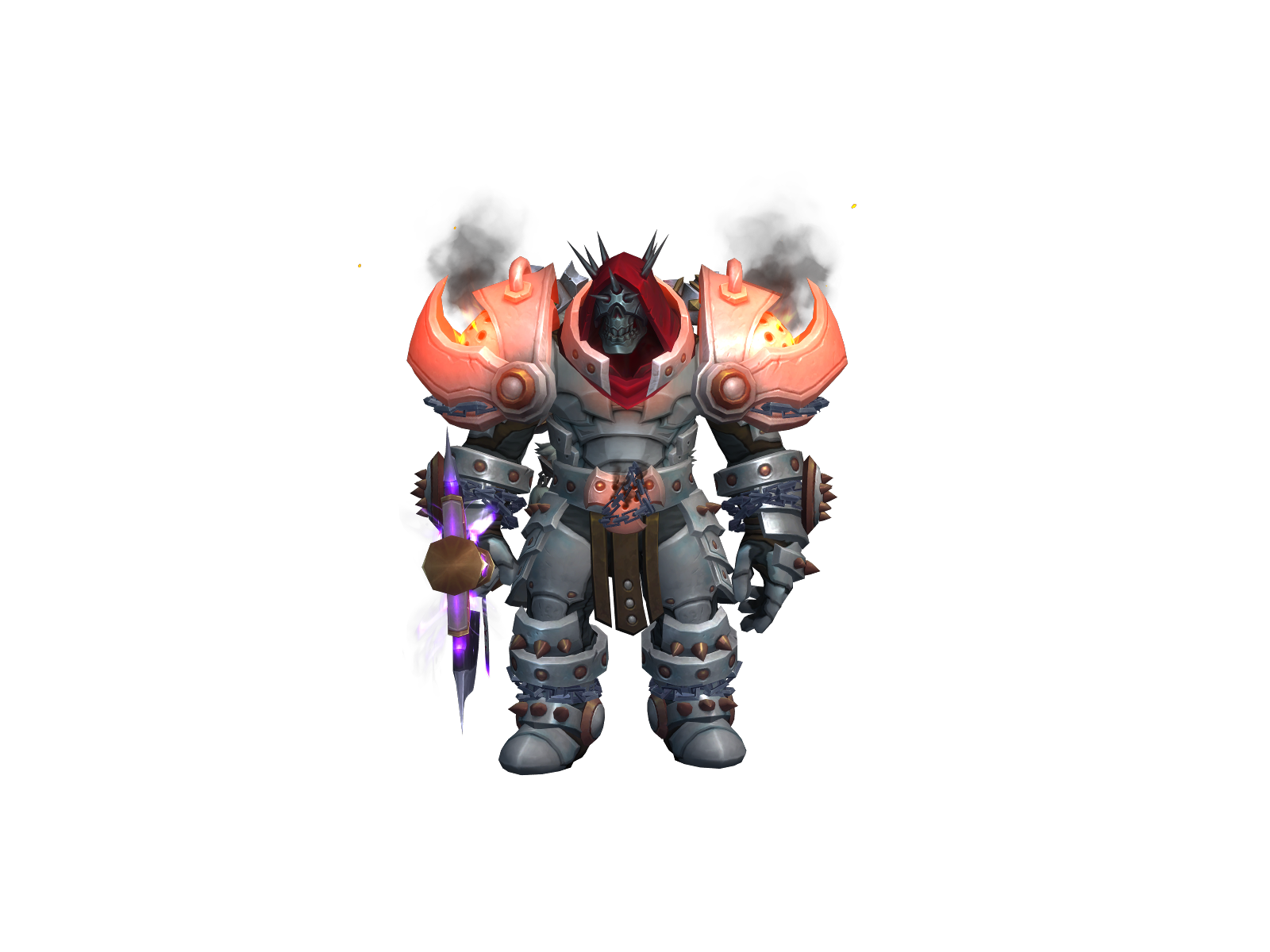 Kurtímus 3D character render