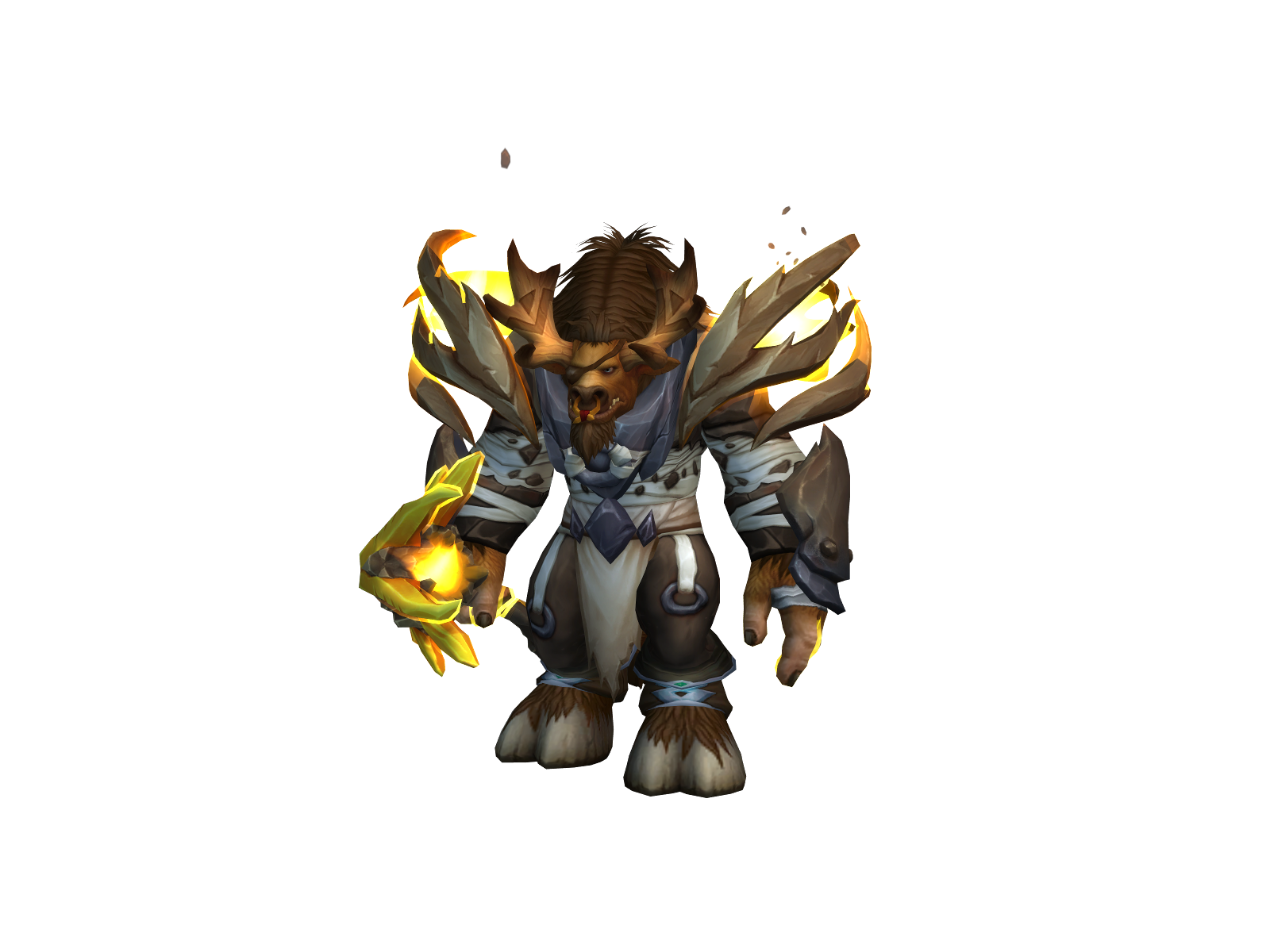 Pulseweave 3D character render