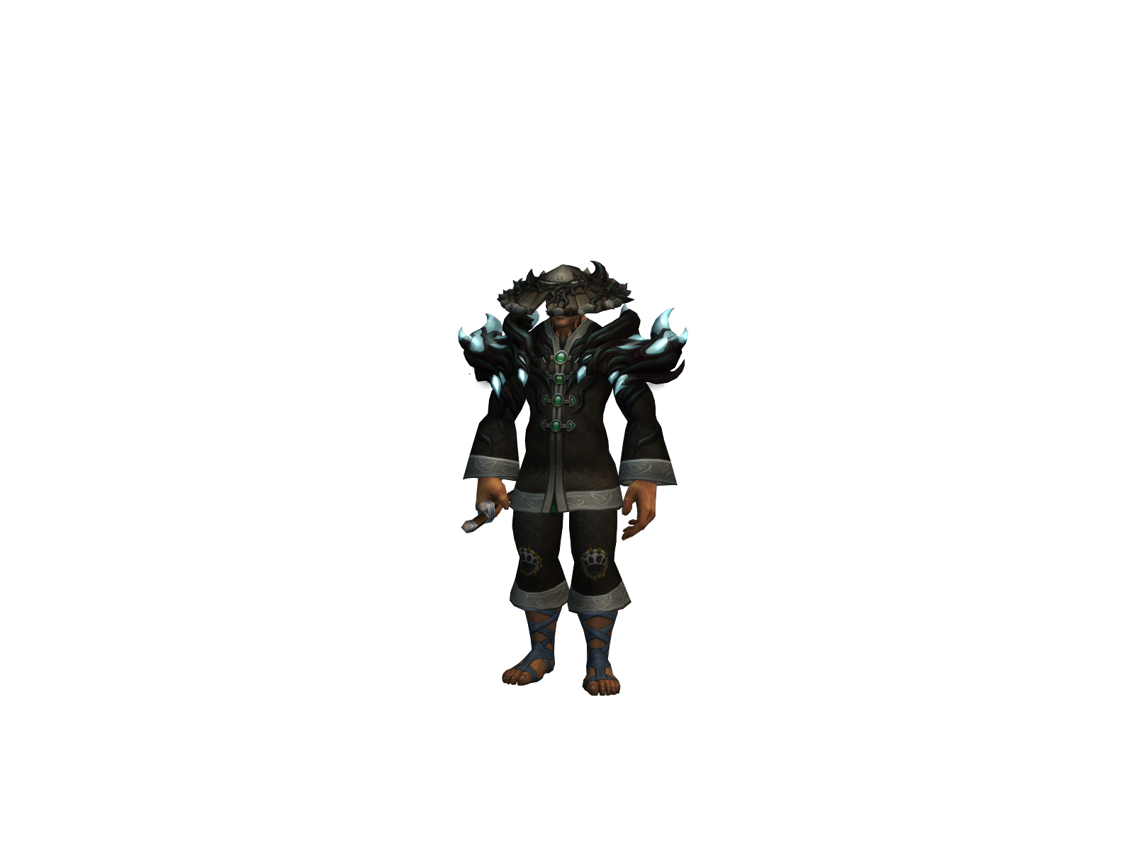 Oleboymonk 3D character render