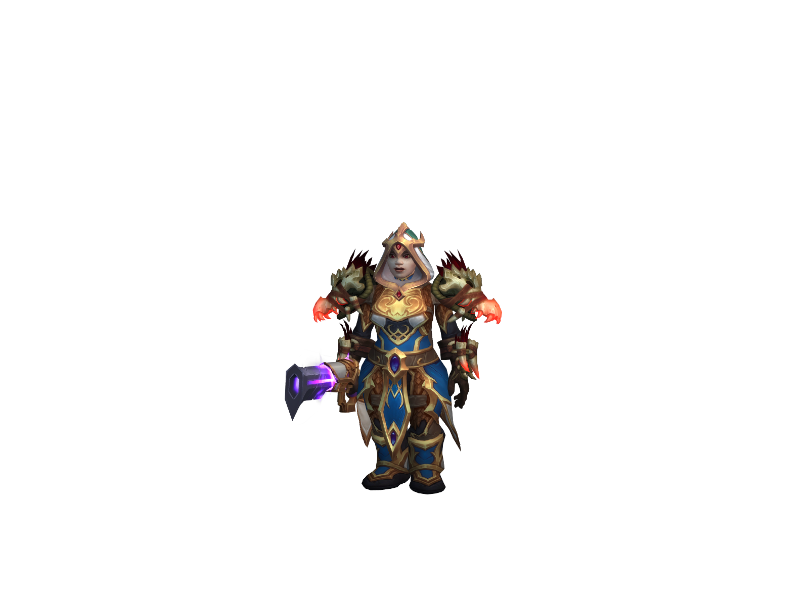 Shamebow 3D character render