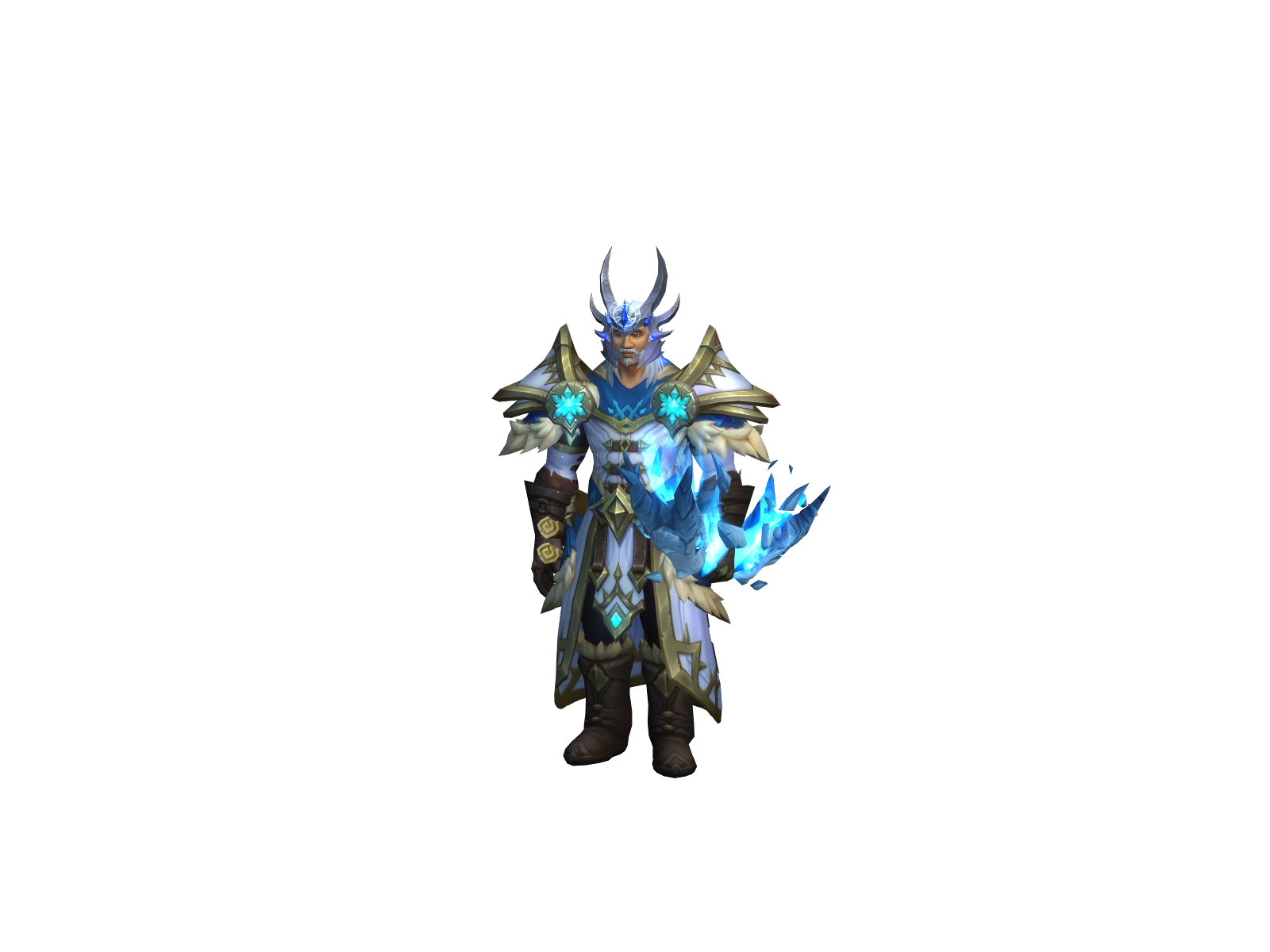 Zhangweishe 3D character render