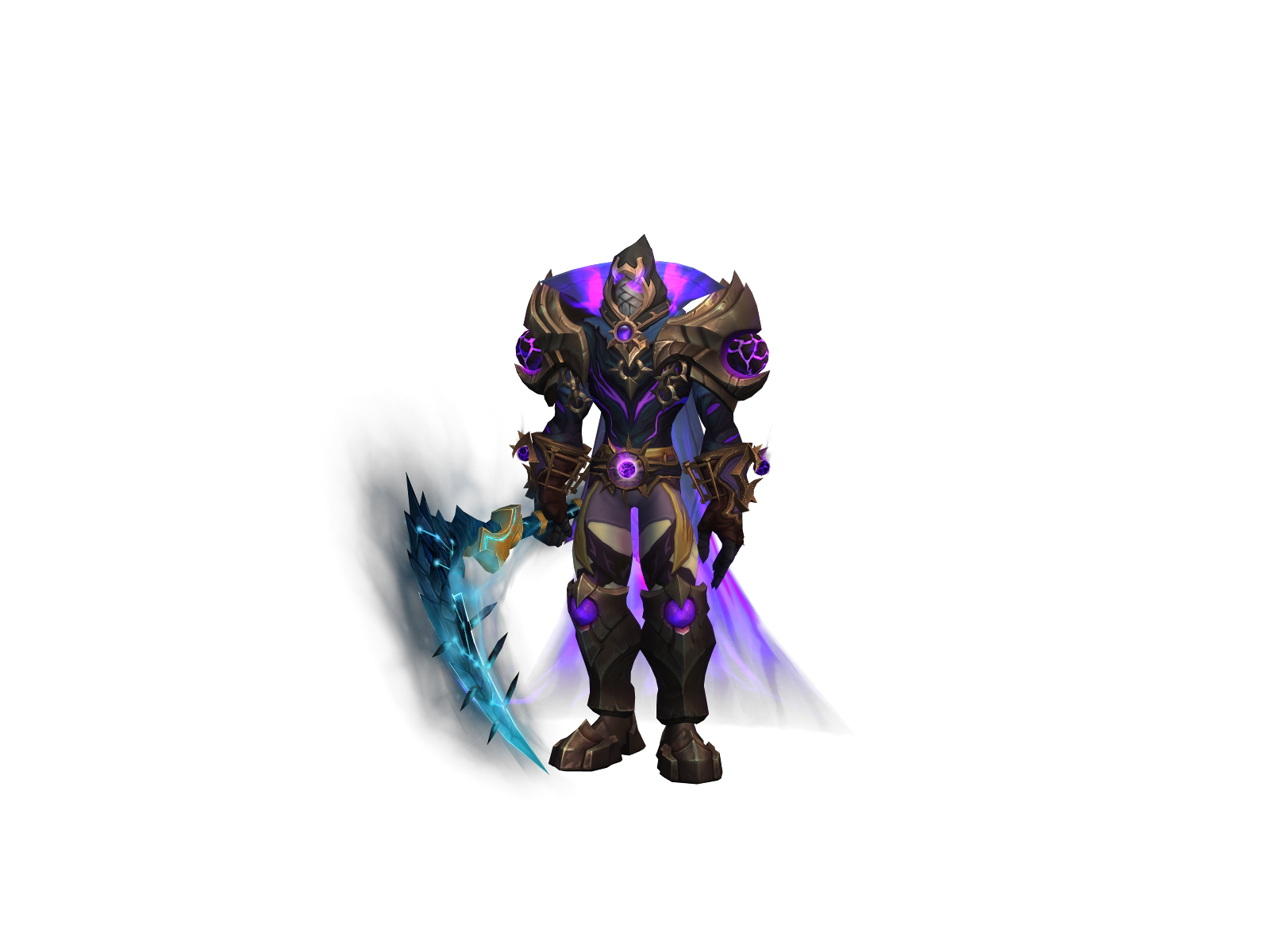 Drnelfhelp 3D character render