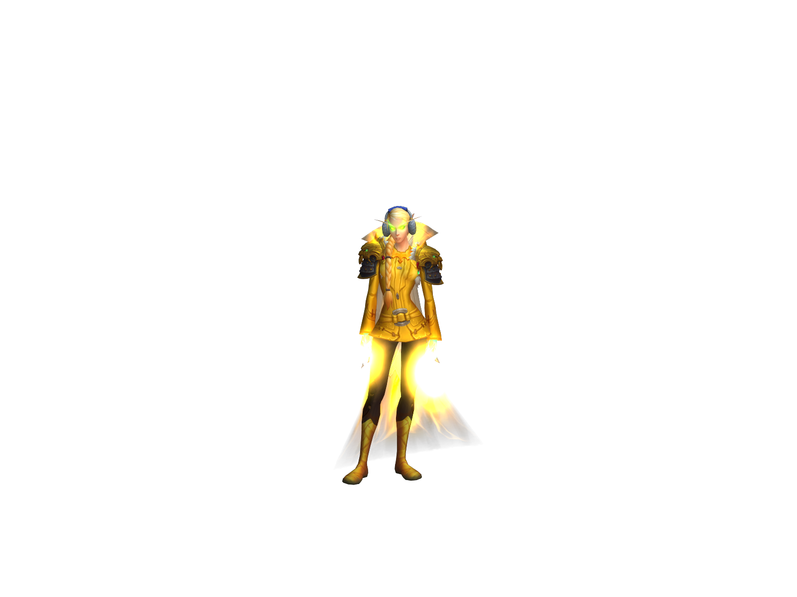 Unhappycrown 3D character render