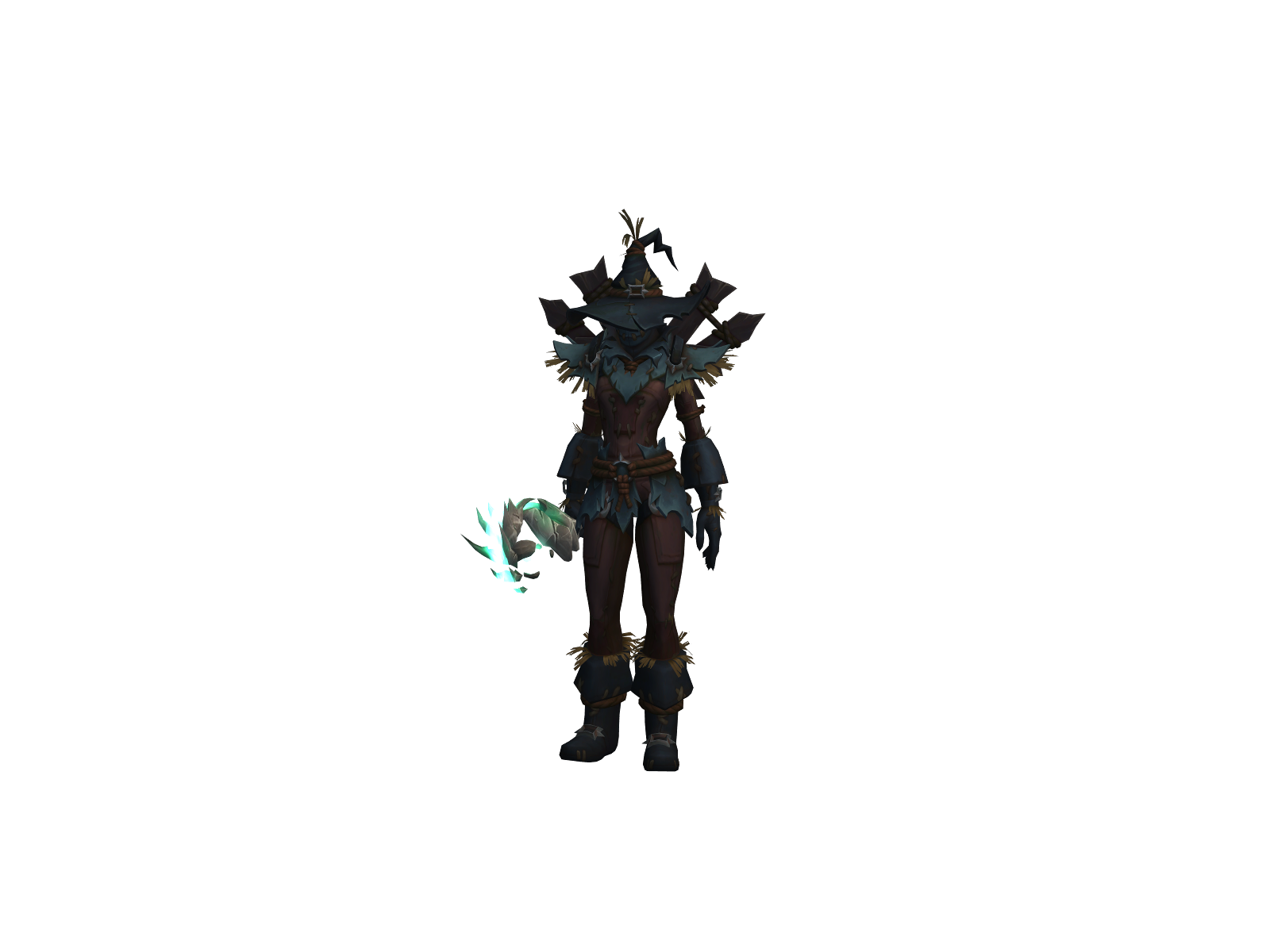 Sníky 3D character render