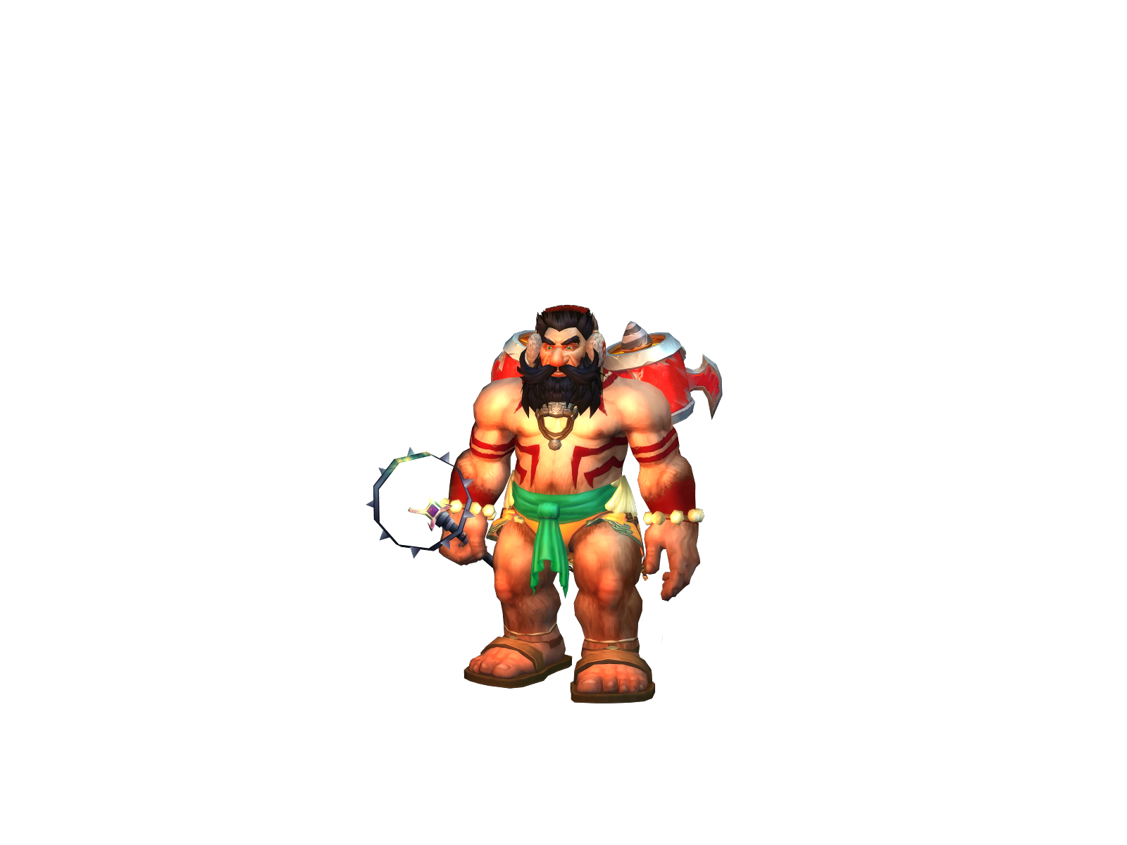Thki 3D character render