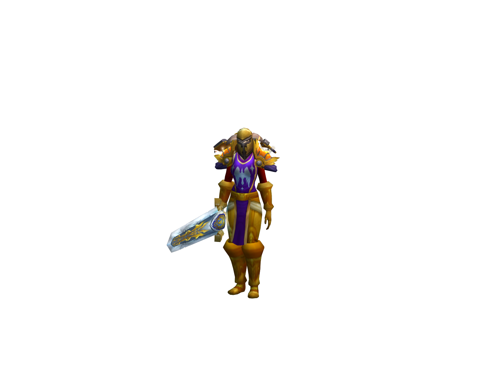 Bingerr 3D character render