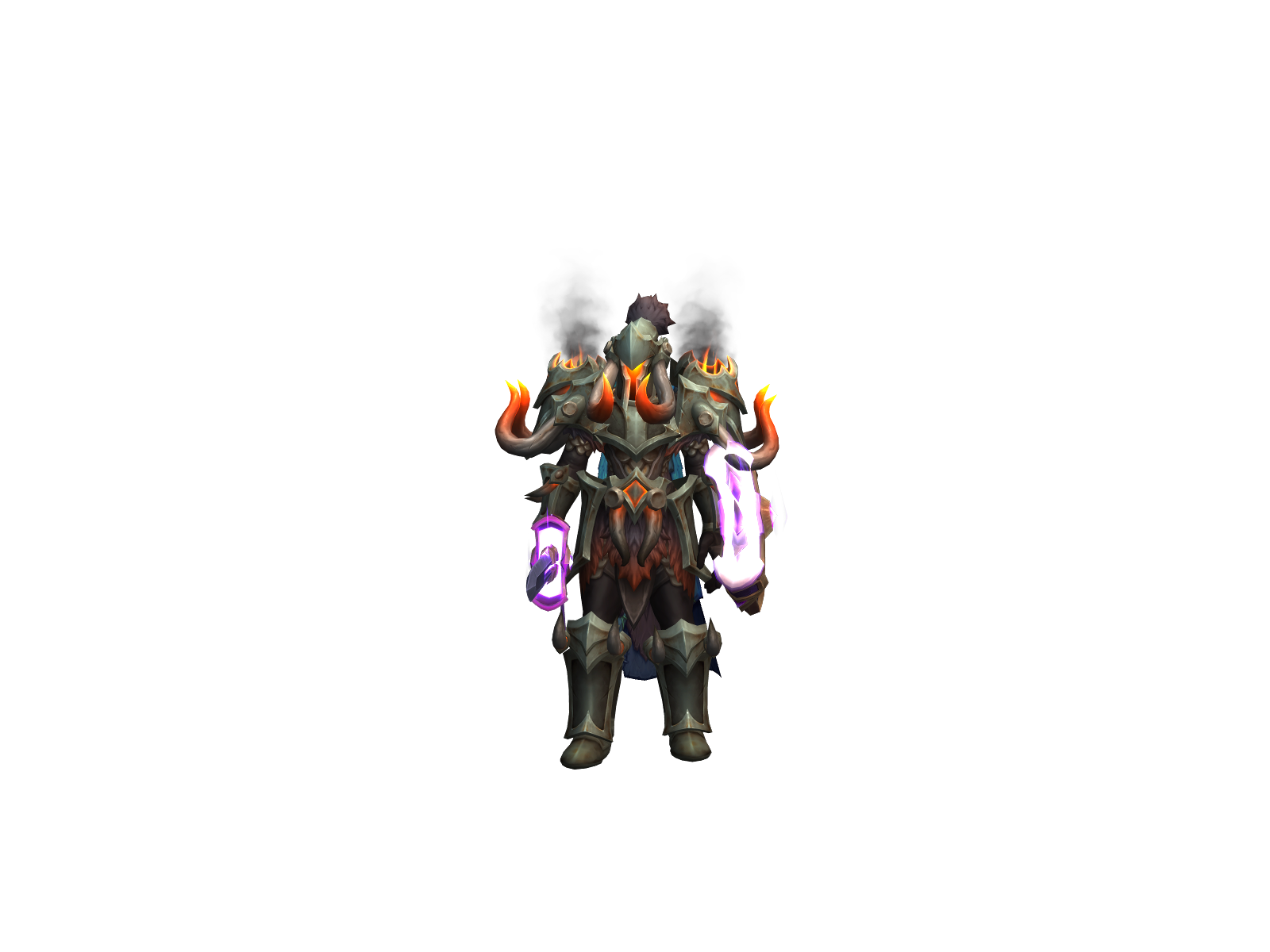 Giwang 3D character render