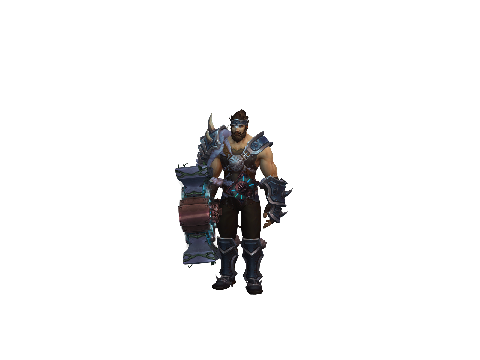 Reinhärðt 3D character render