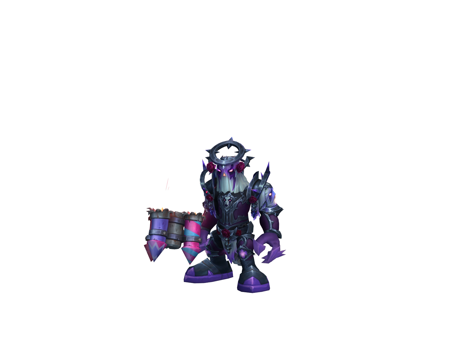 Supdisc 3D character render