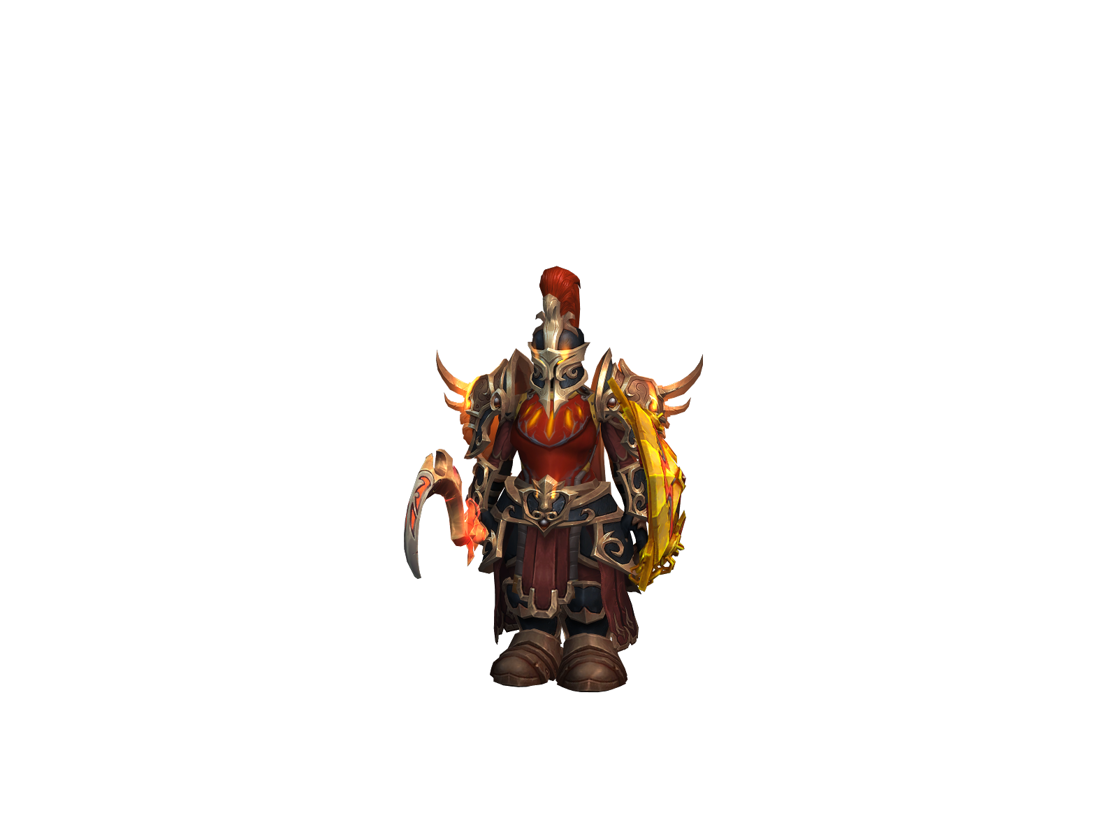 Hpals 3D character render
