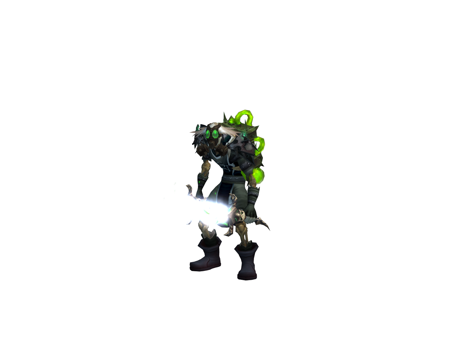 Greshnïk 3D character render