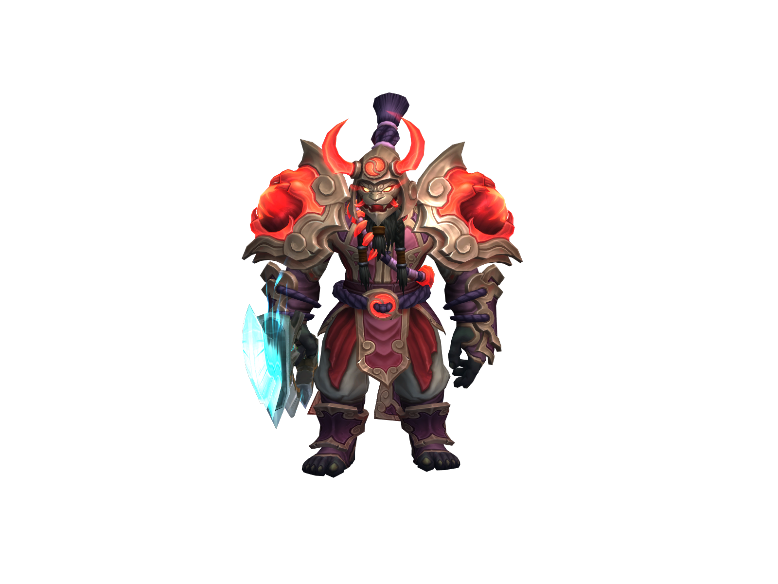 Liké 3D character render