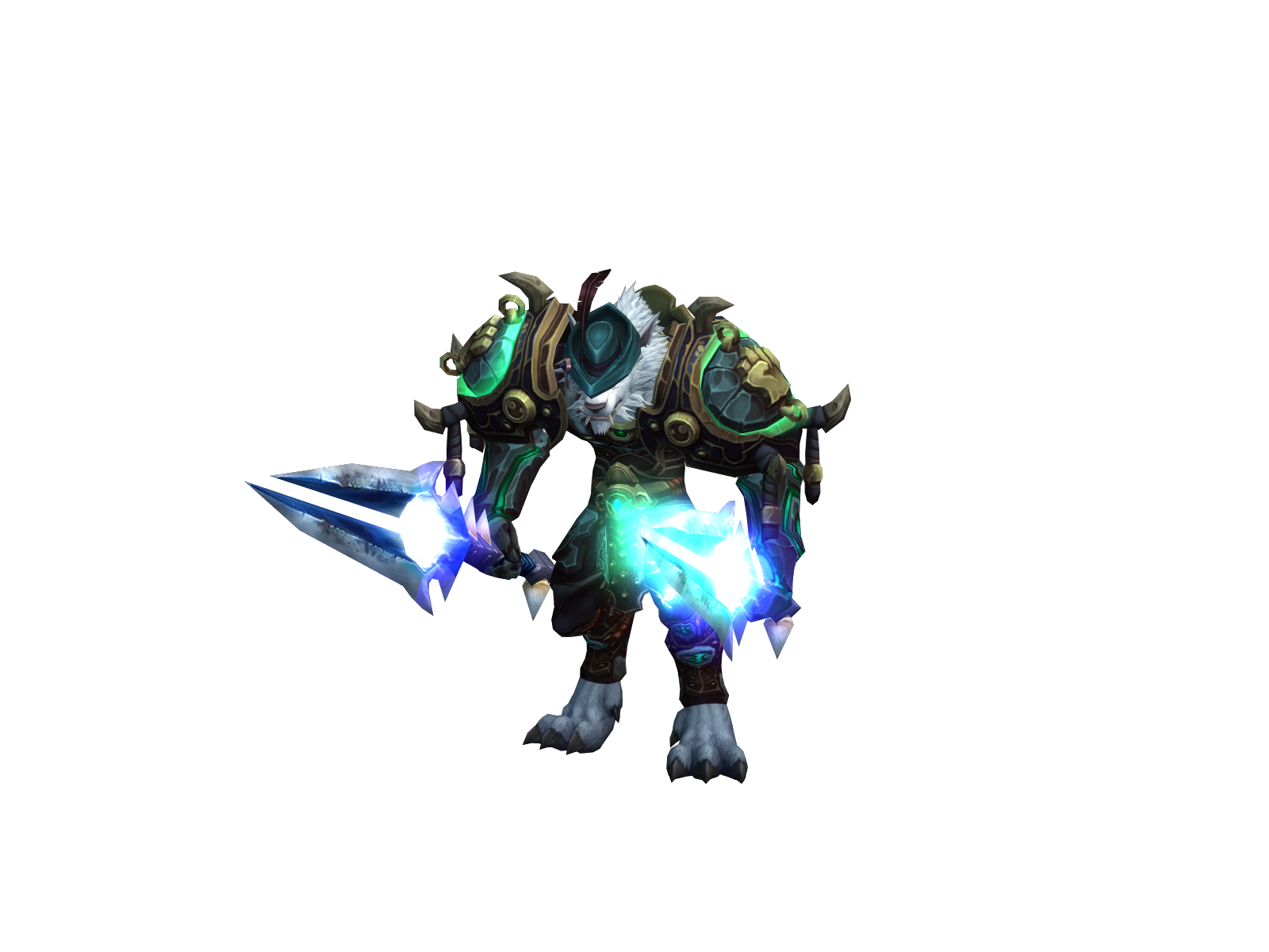 Gouguokk 3D character render