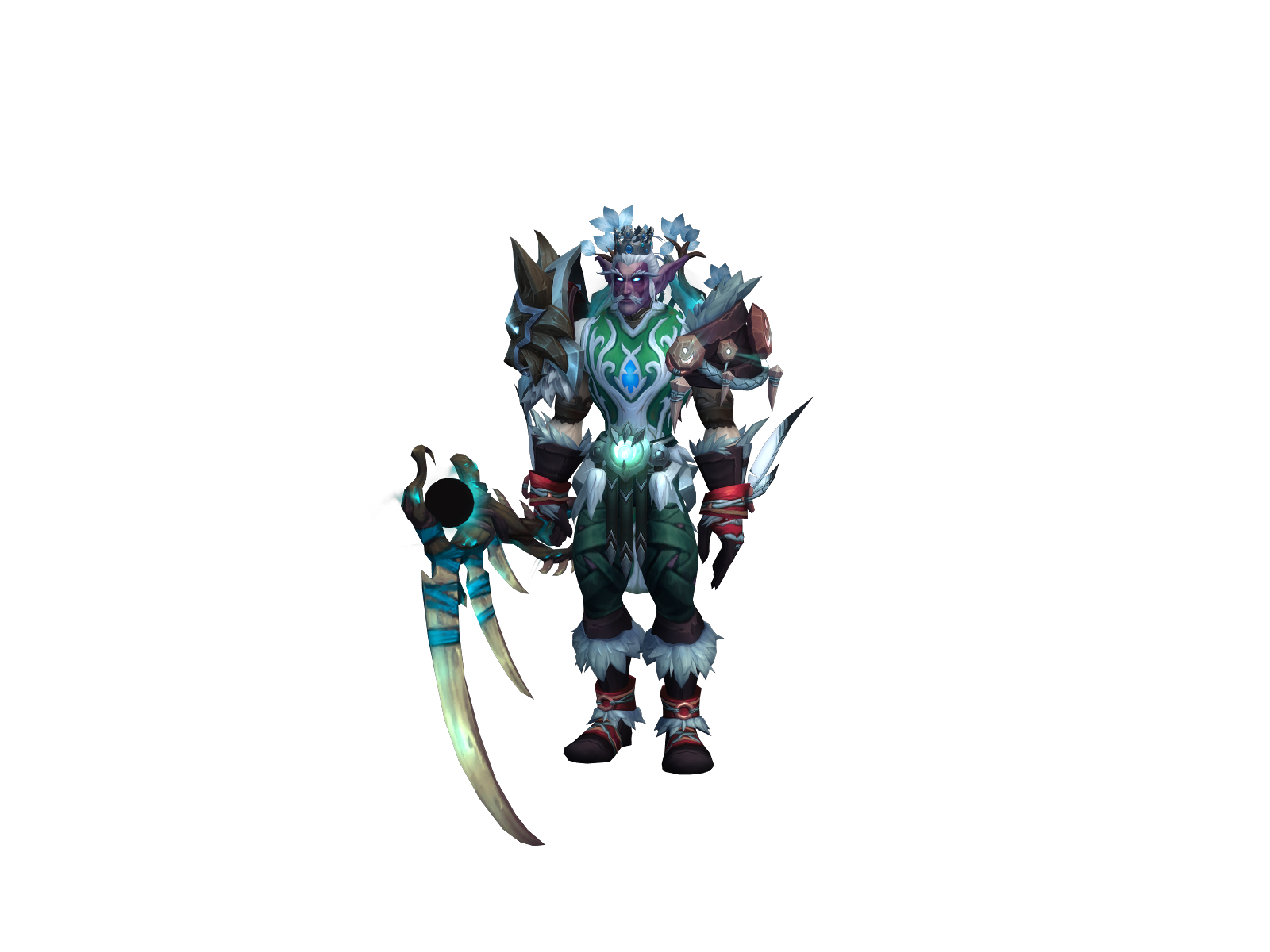 Restodruid 3D character render