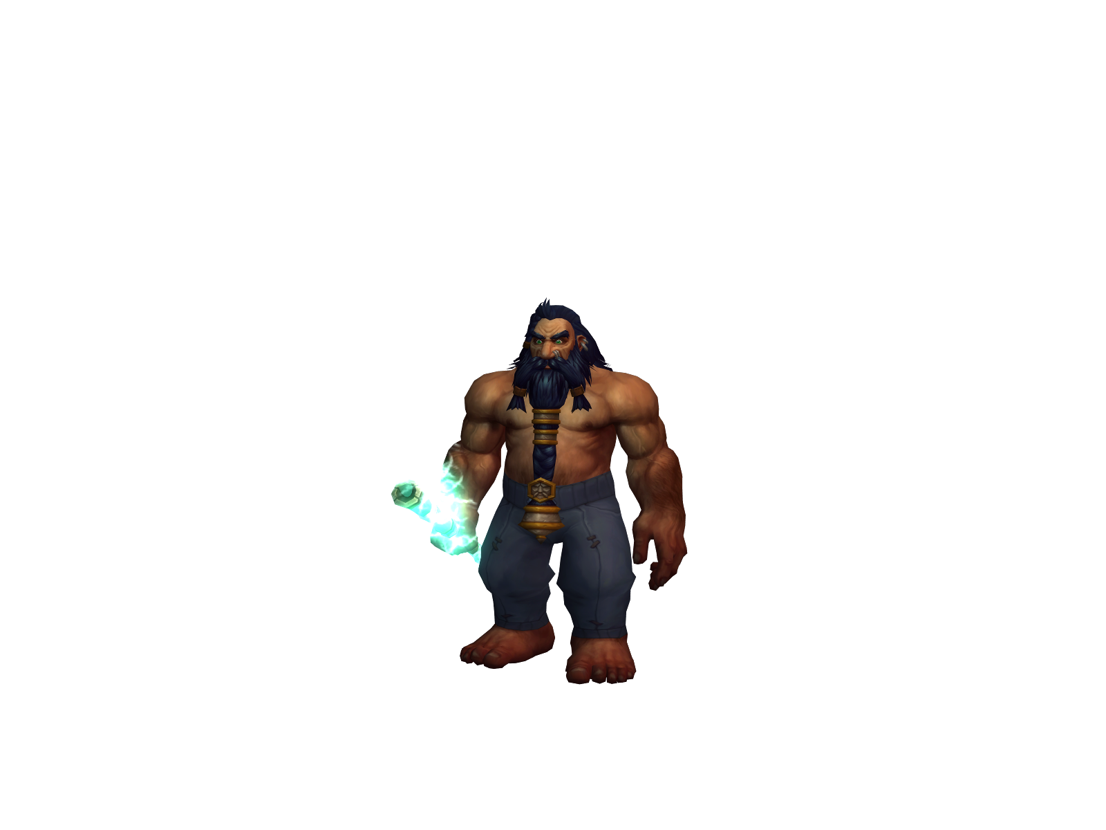 Warynox 3D character render