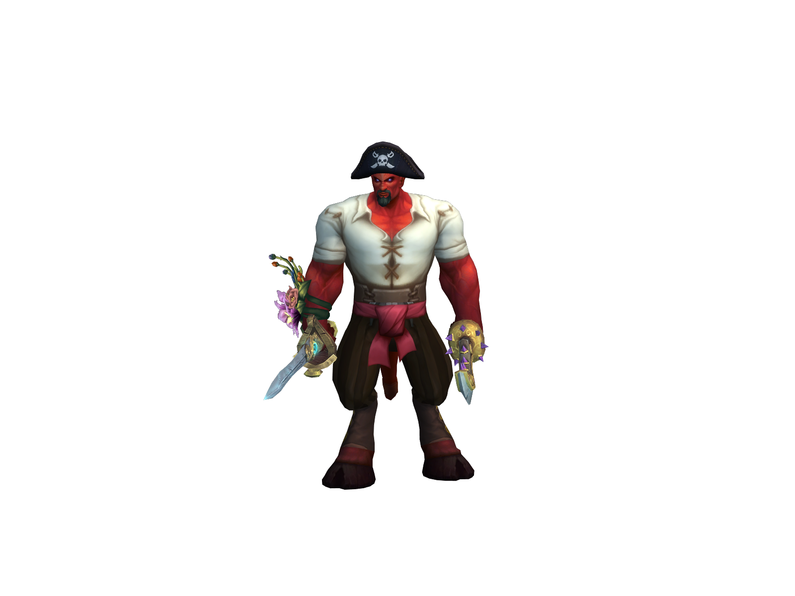 Steelcutoats 3D character render