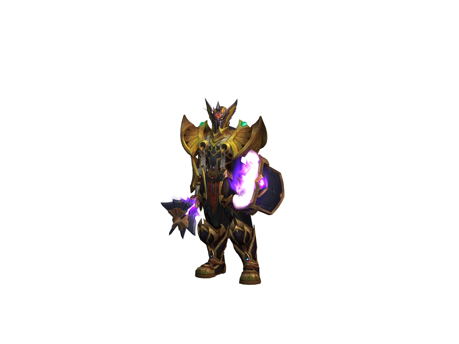 Detrimentill 3D character render