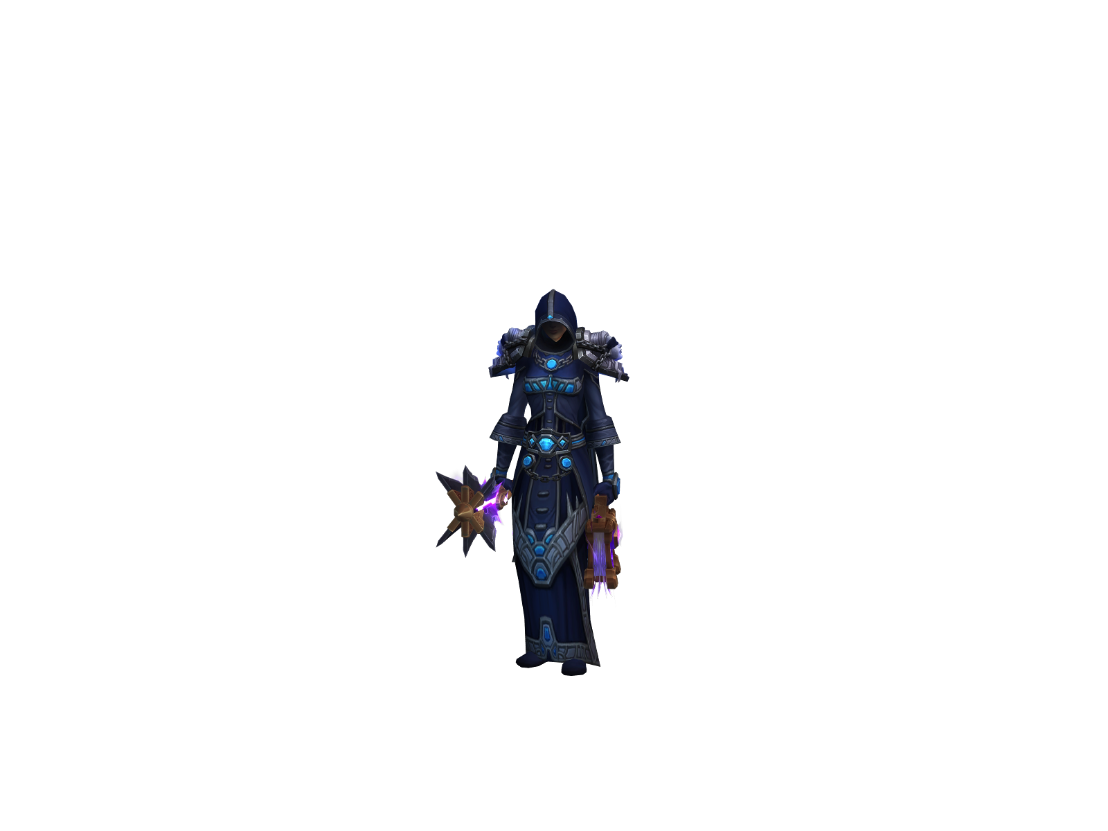 Saypls 3D character render