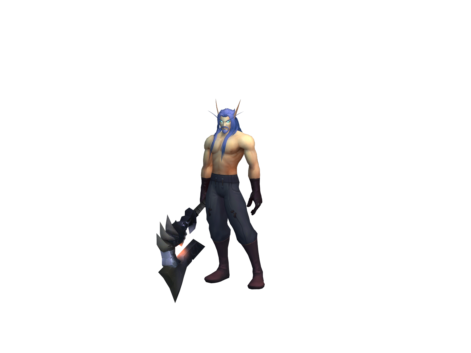 Althause 3D character render