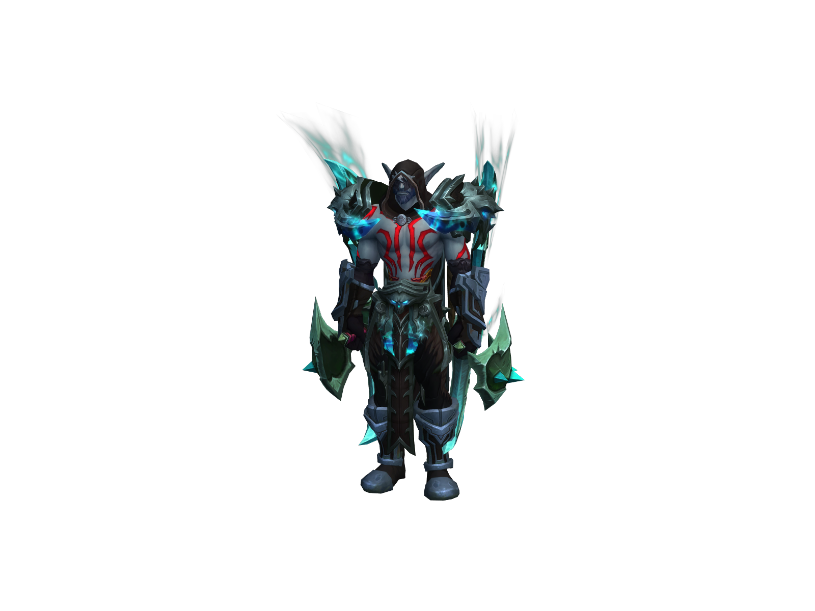 Archaon 3D character render