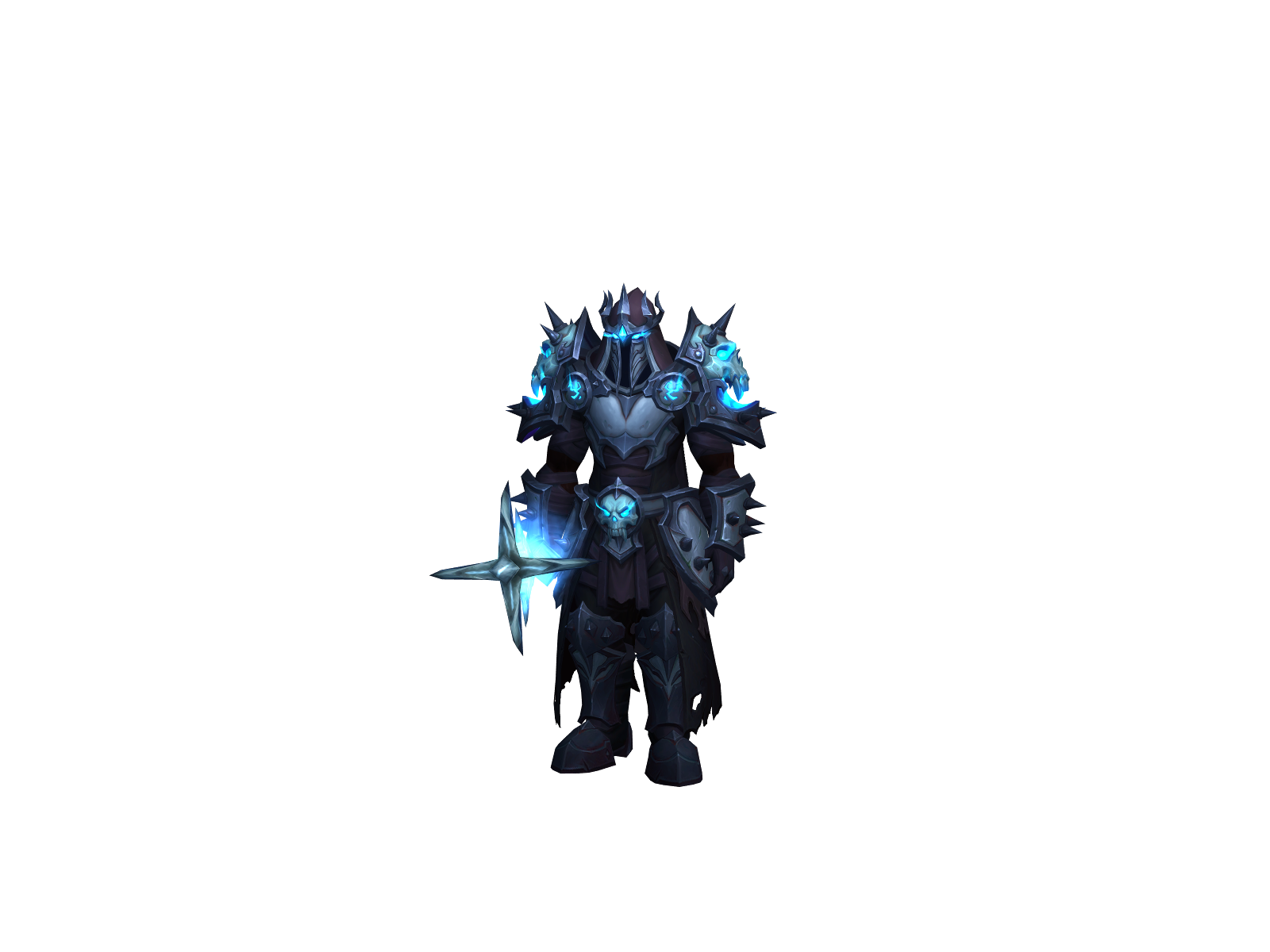 Kelestus 3D character render