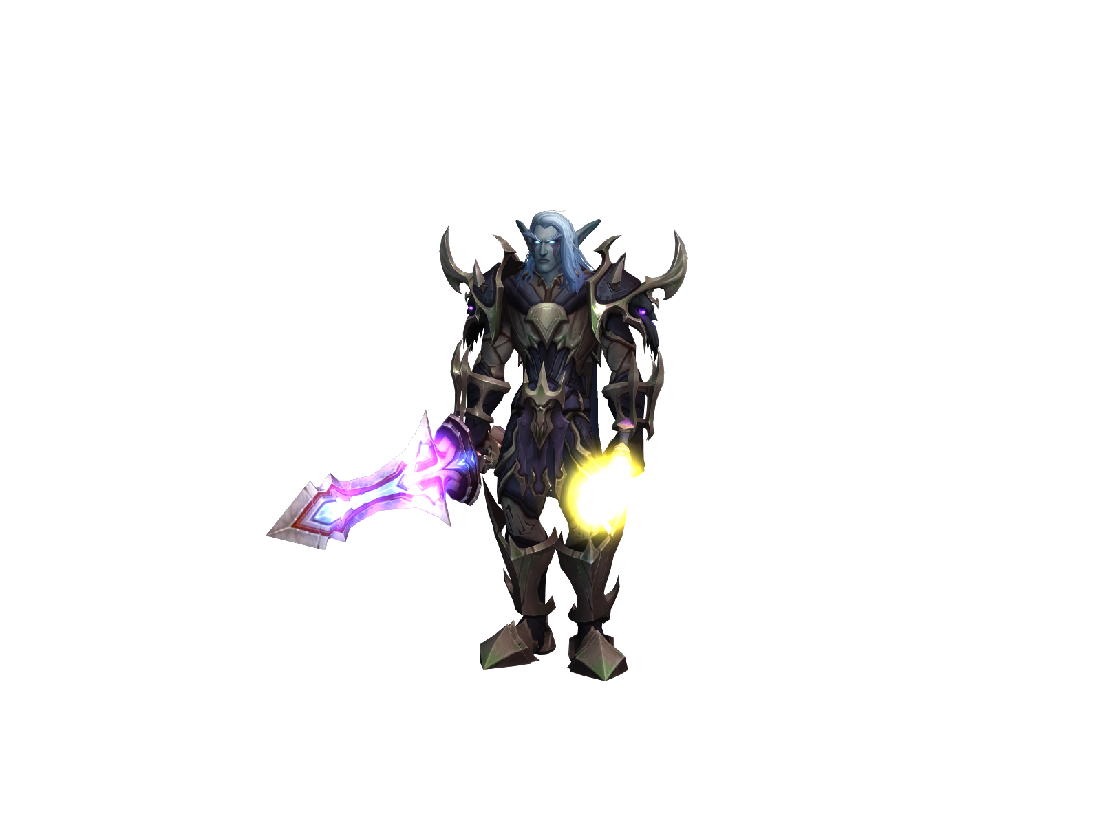 Dosefist 3D character render