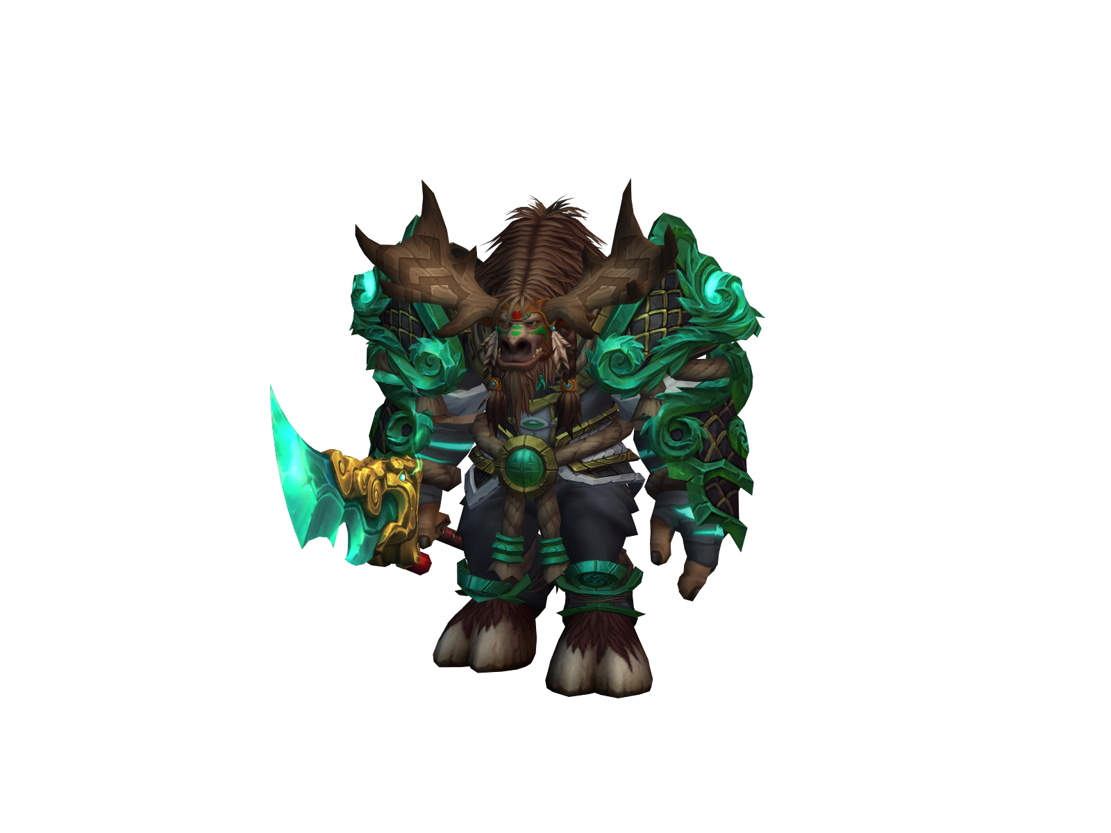 Feituongsan 3D character render