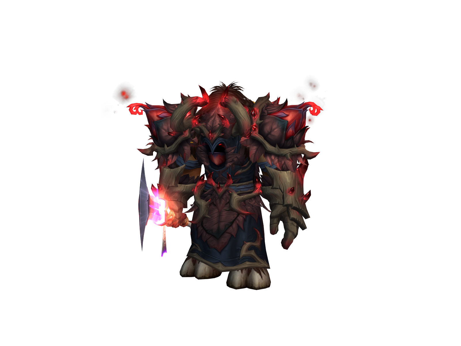 Deandruid 3D character render
