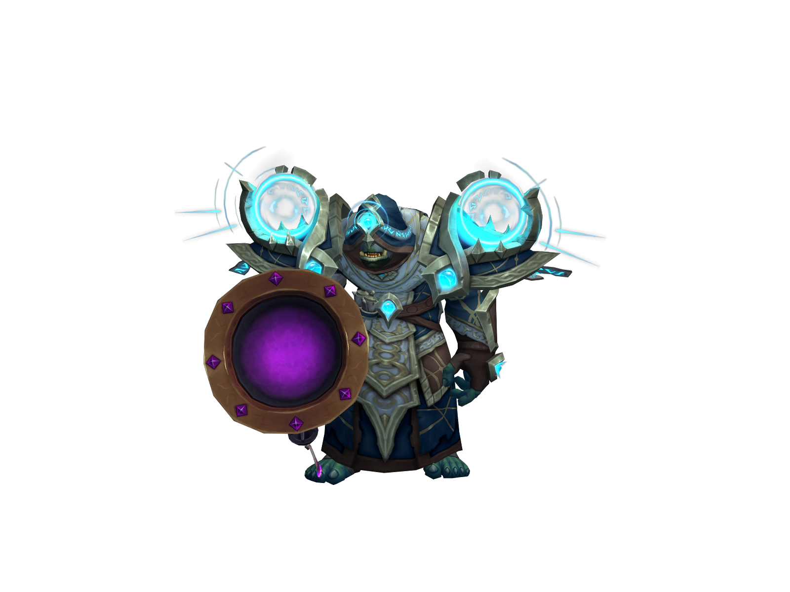 Mjeongjunjae 3D character render