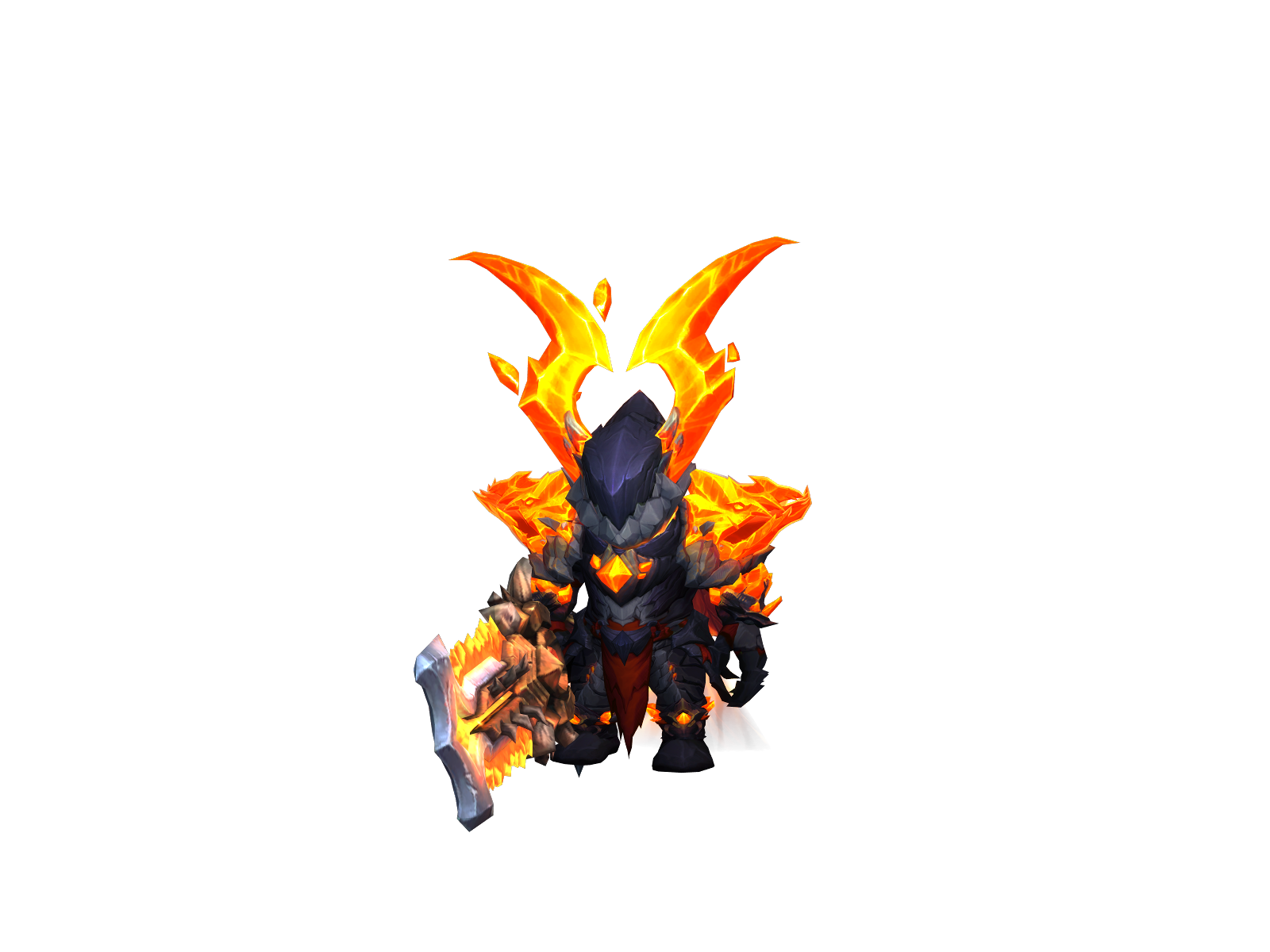 Gkdl 3D character render