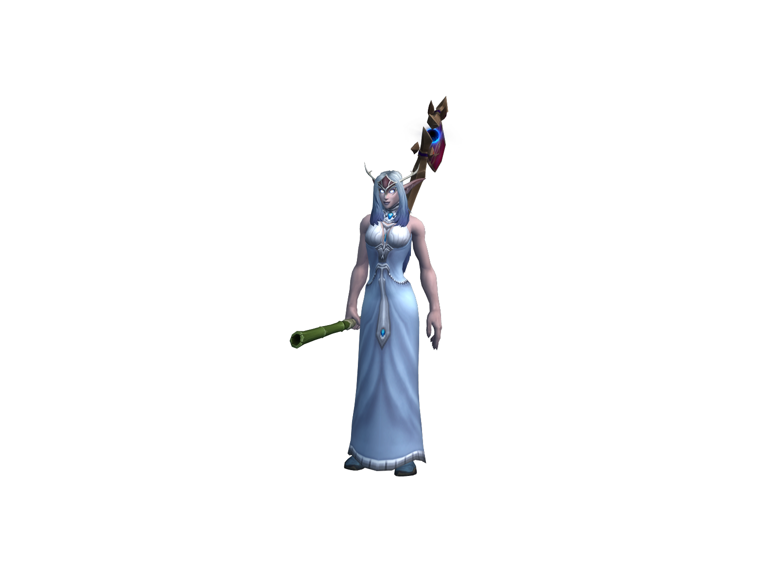 Wudi 3D character render