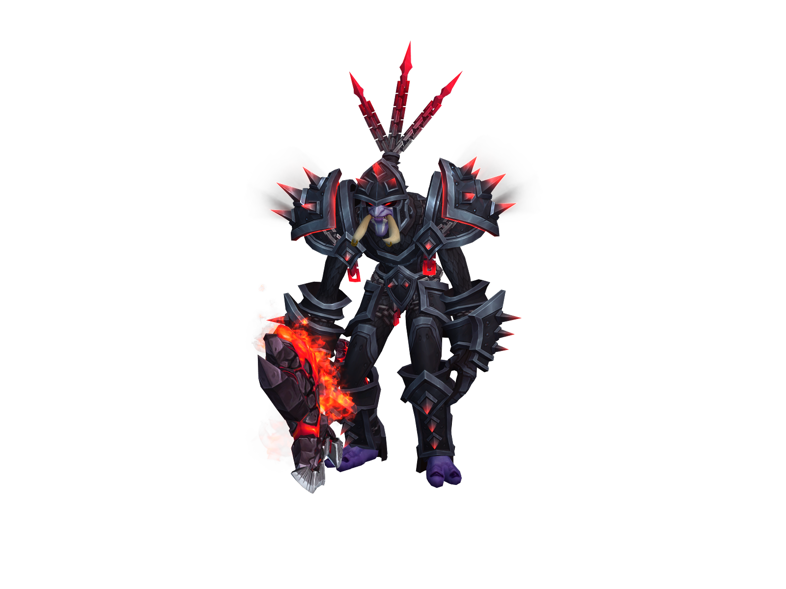 Okdare 3D character render