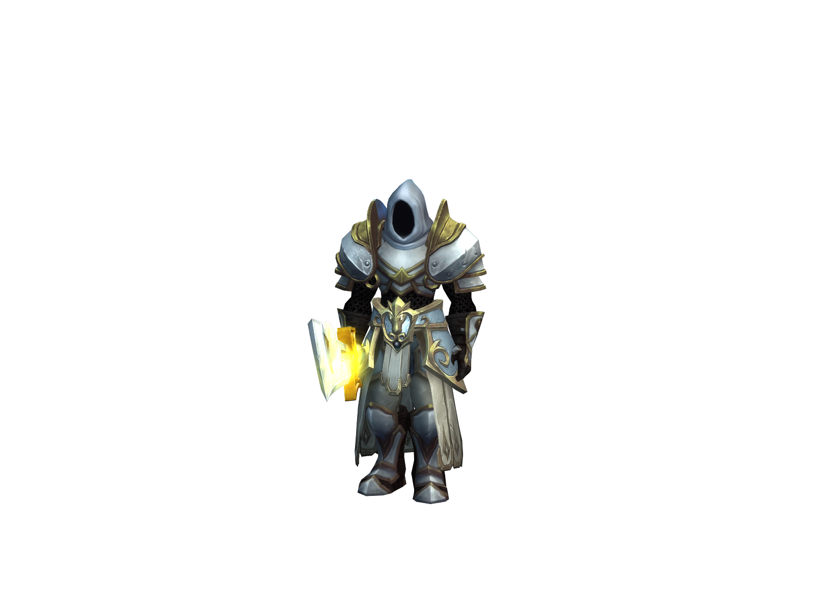 Podek 3D character render